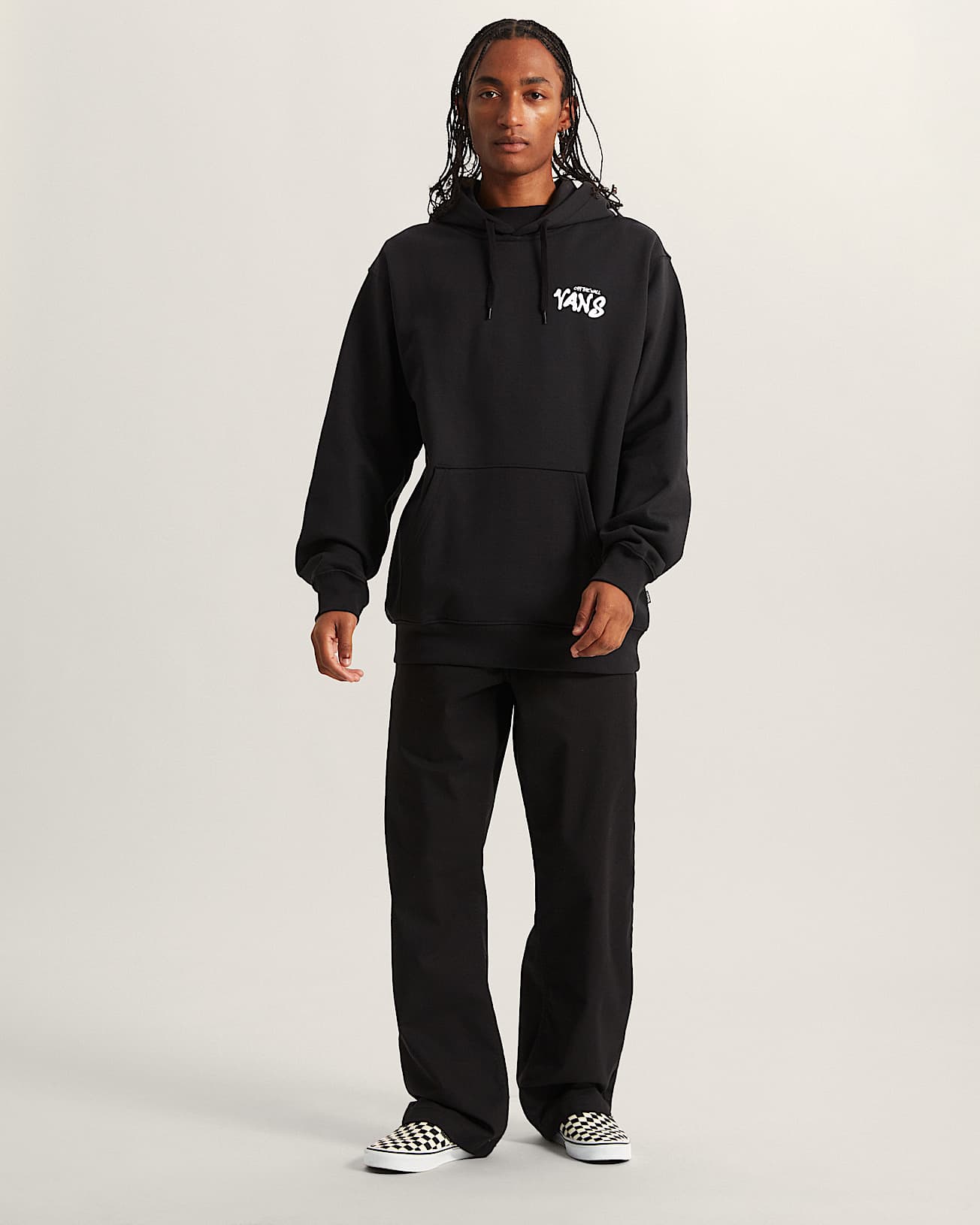 Lockeres Reaper Sam Hoodie VANS Schwarz ALT5