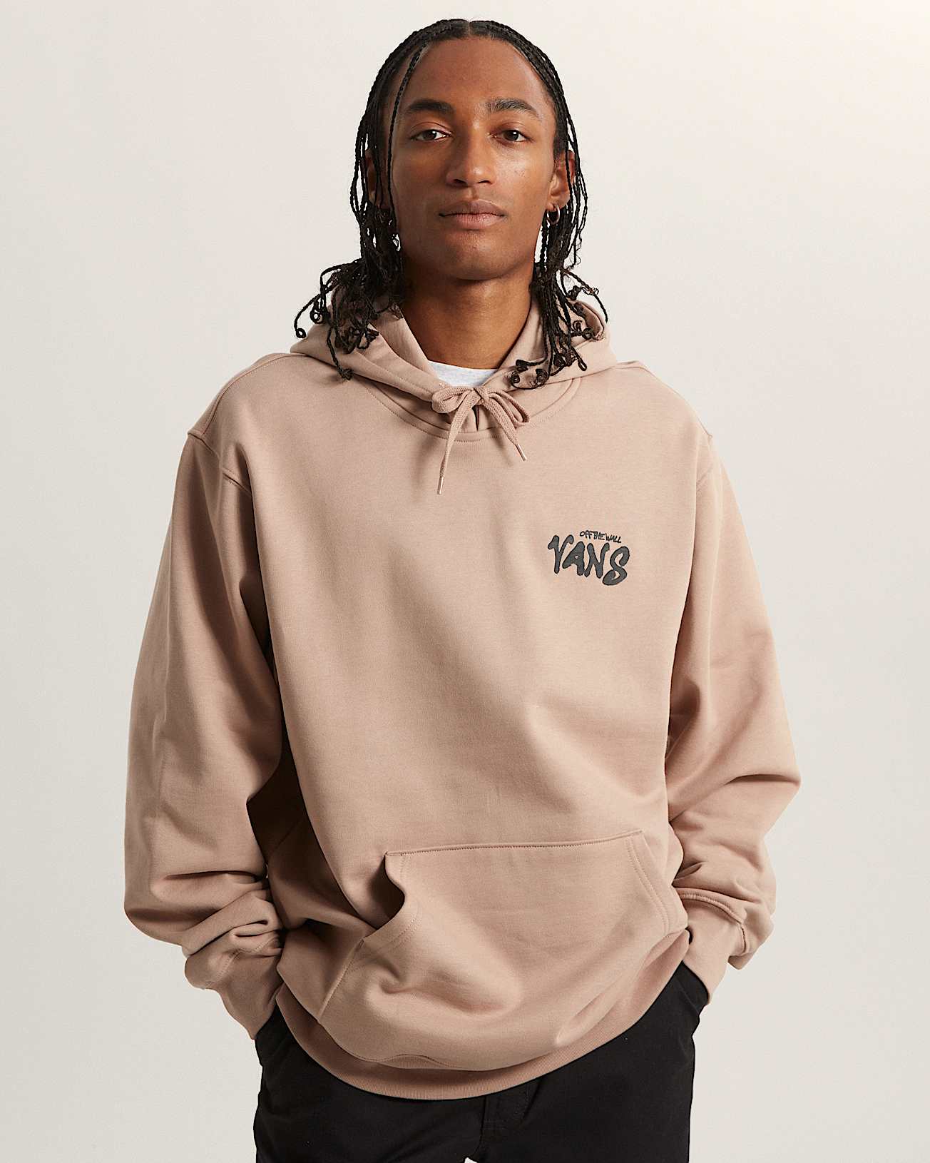 Lockeres Reaper Sam Hoodie VANS Rosa ALT2