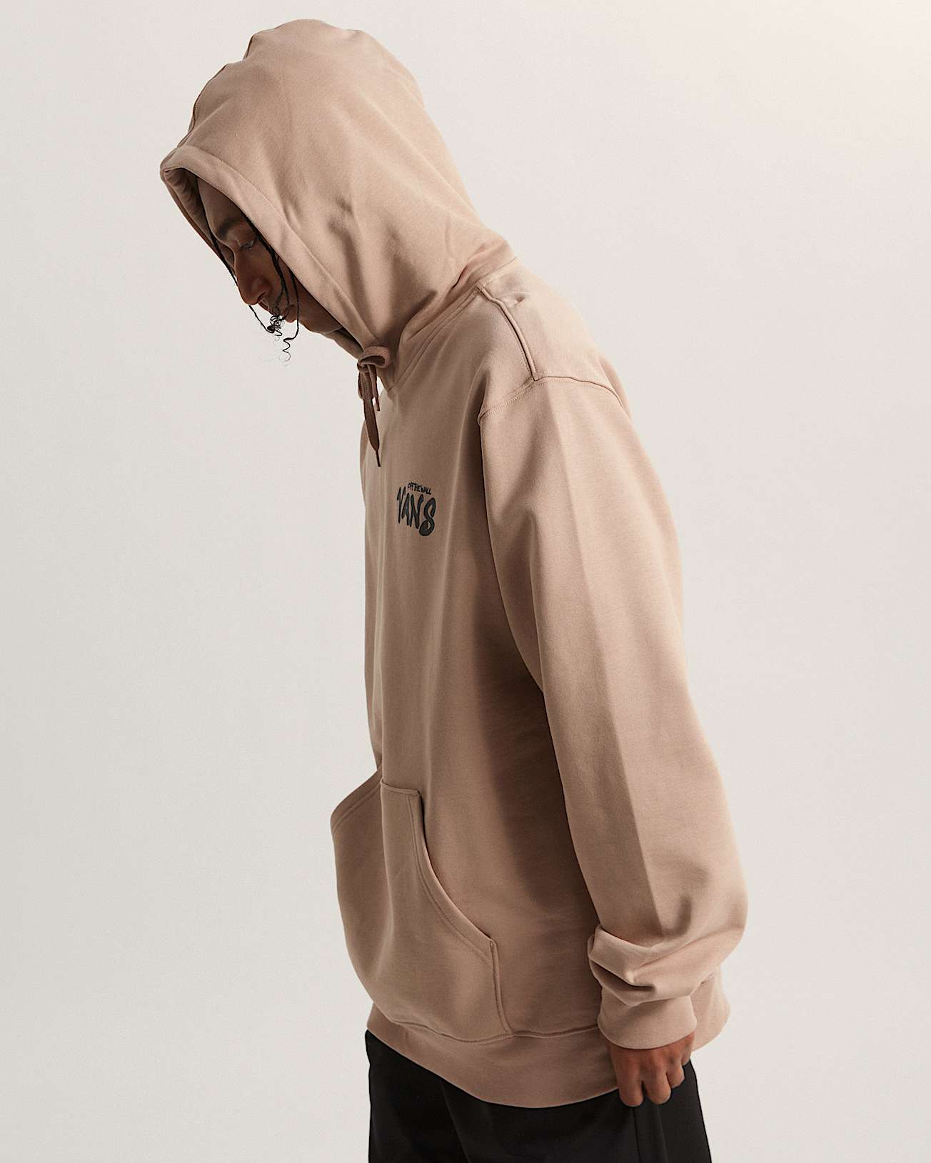 Lockeres Reaper Sam Hoodie VANS Rosa ALT4