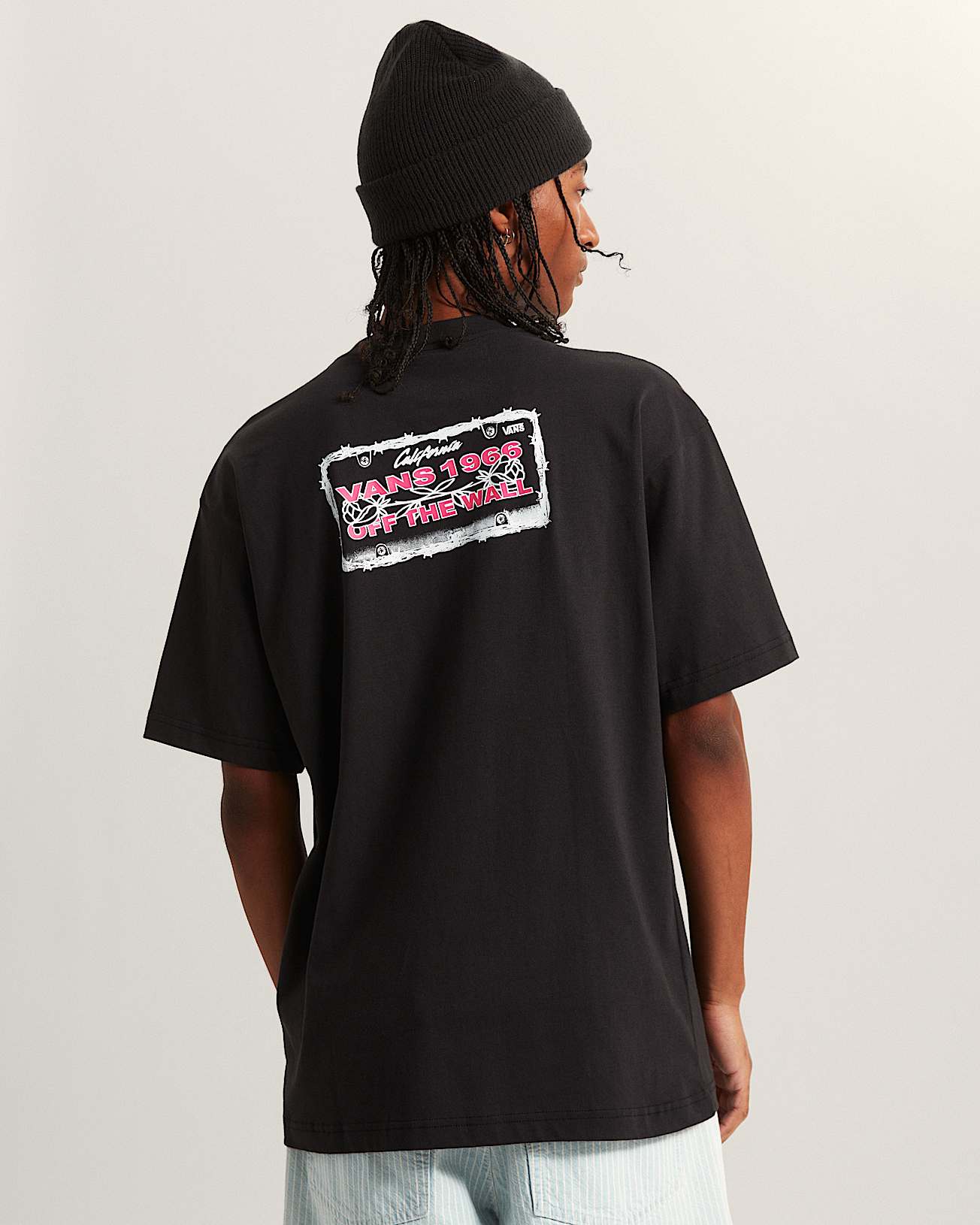 Tshirt Barb Plate Loose VANS Noir ALT3