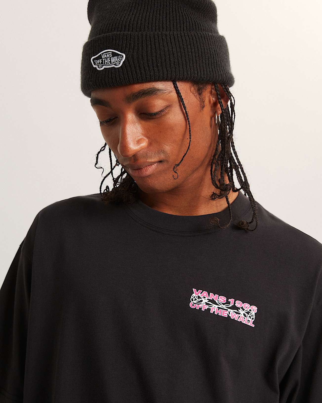 Tshirt Barb Plate Loose VANS Noir ALT5