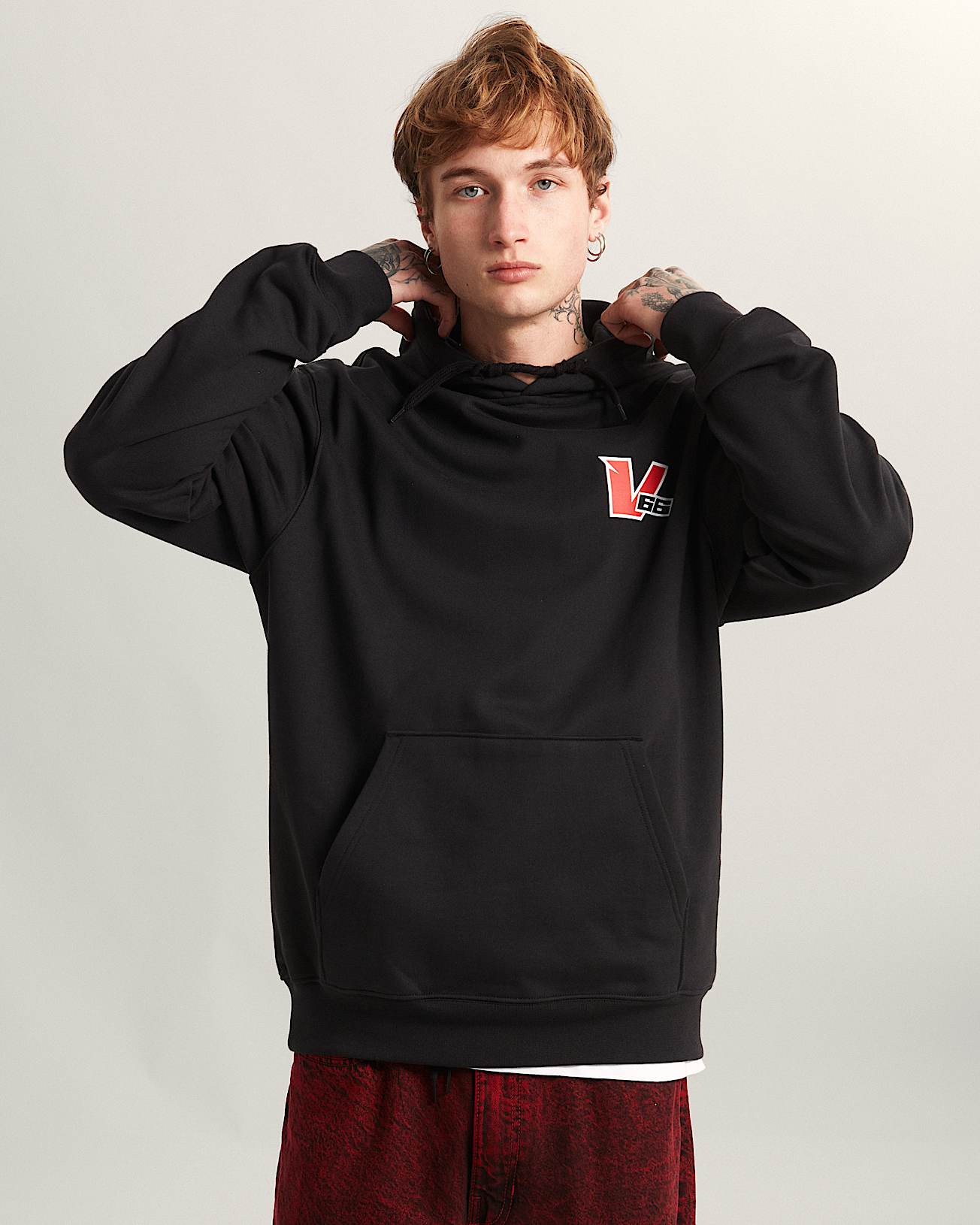 Vans Drift Classic Hoodie VANS Schwarz ALT2