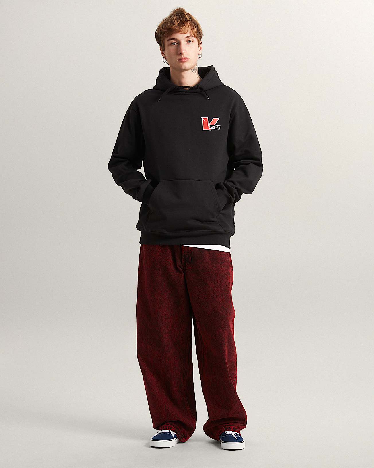 Vans Drift Classic Hoodie VANS Schwarz ALT5