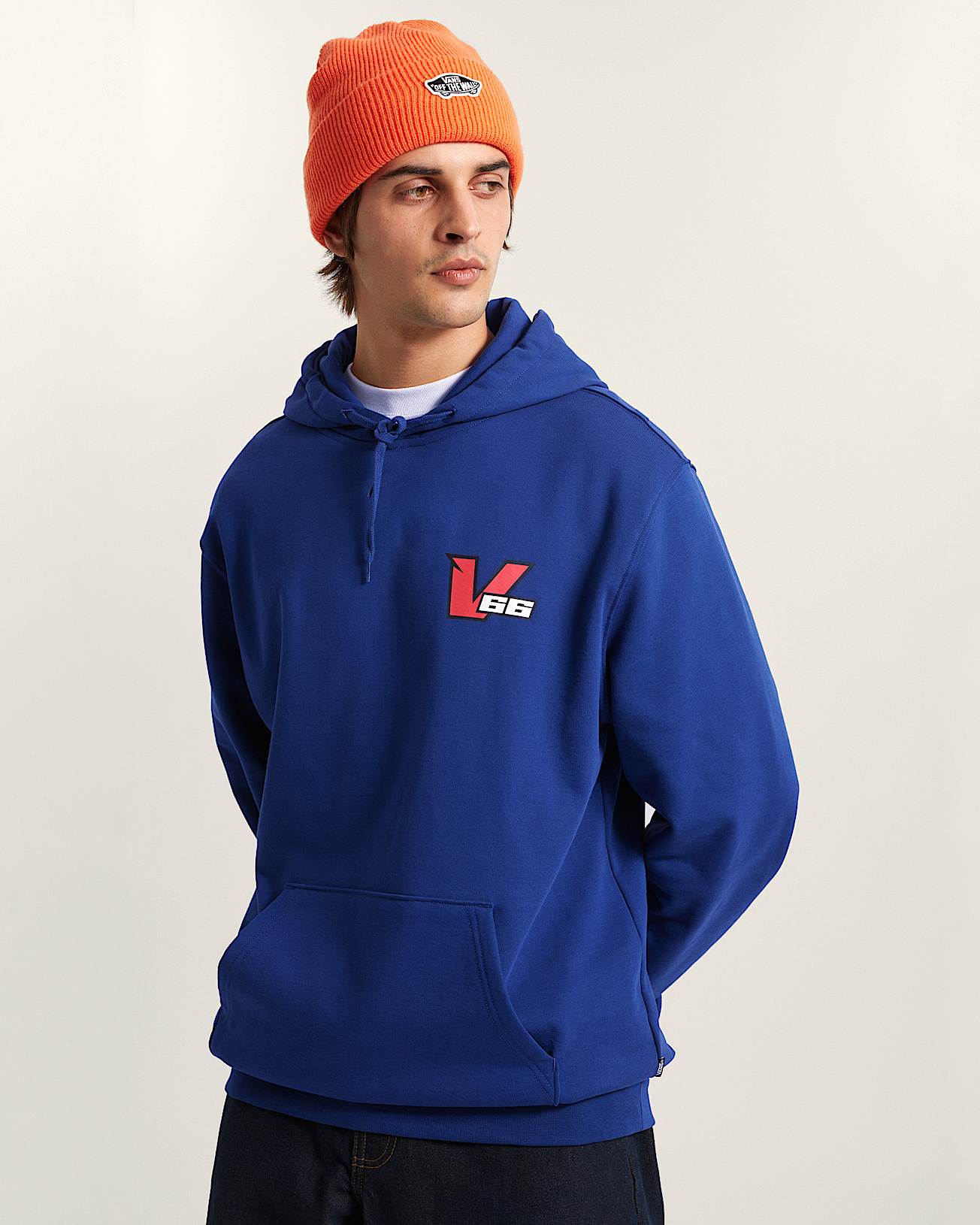 Camisola com capuz VANS DRIFT CLASSIC VANS Azul ALT2