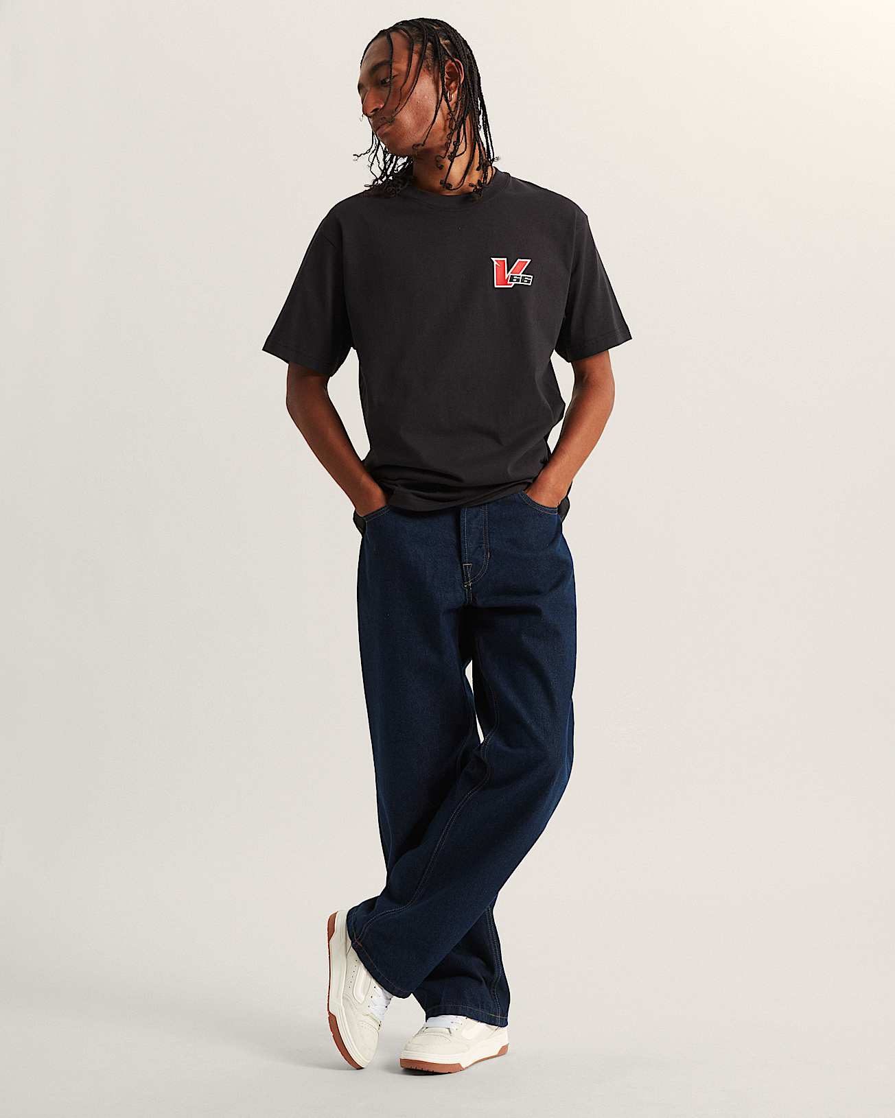 Tshirt VANS DRIFT CLASSIC VANS Noir ALT4