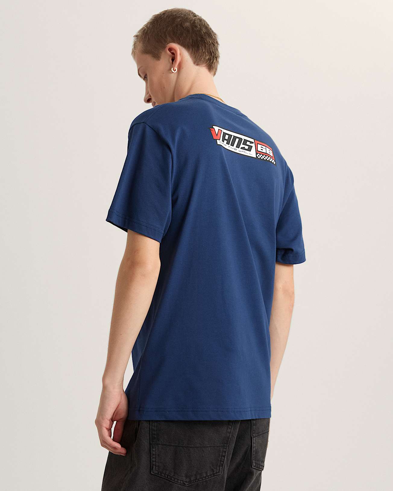 Tshirt VANS DRIFT CLASSIC VANS Azul ALT3