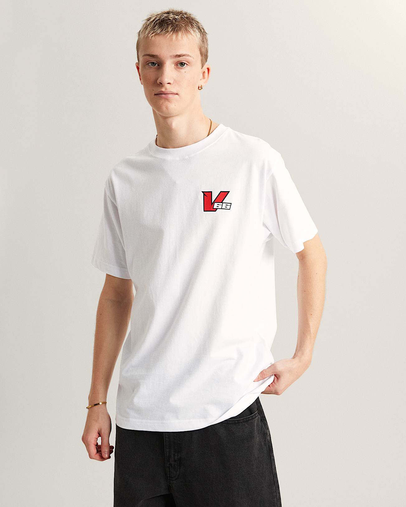 Tshirt VANS DRIFT CLASSIC VANS Blanc ALT2