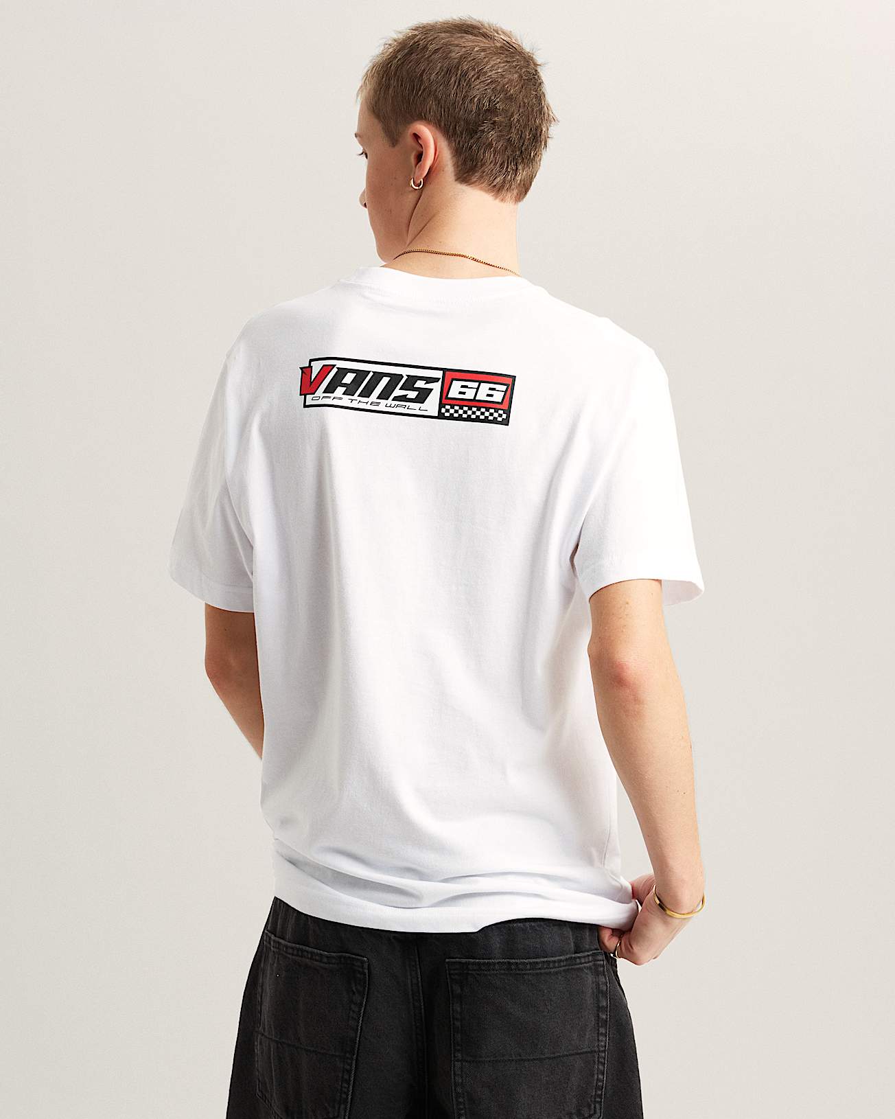 Tshirt VANS DRIFT CLASSIC VANS Blanc ALT3