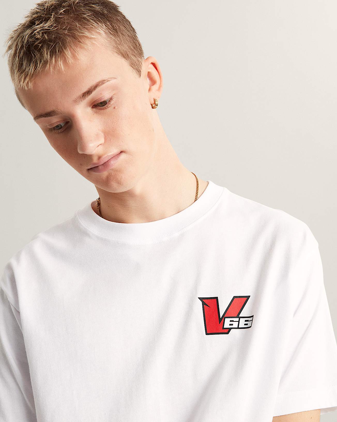 Tshirt VANS DRIFT CLASSIC VANS Blanc ALT5