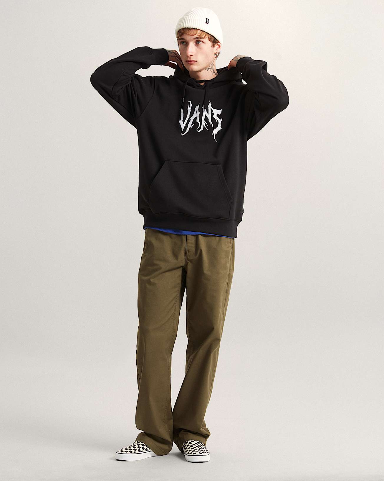 They Are Just Shoes Loose Hoodie VANS Schwarz ALT5