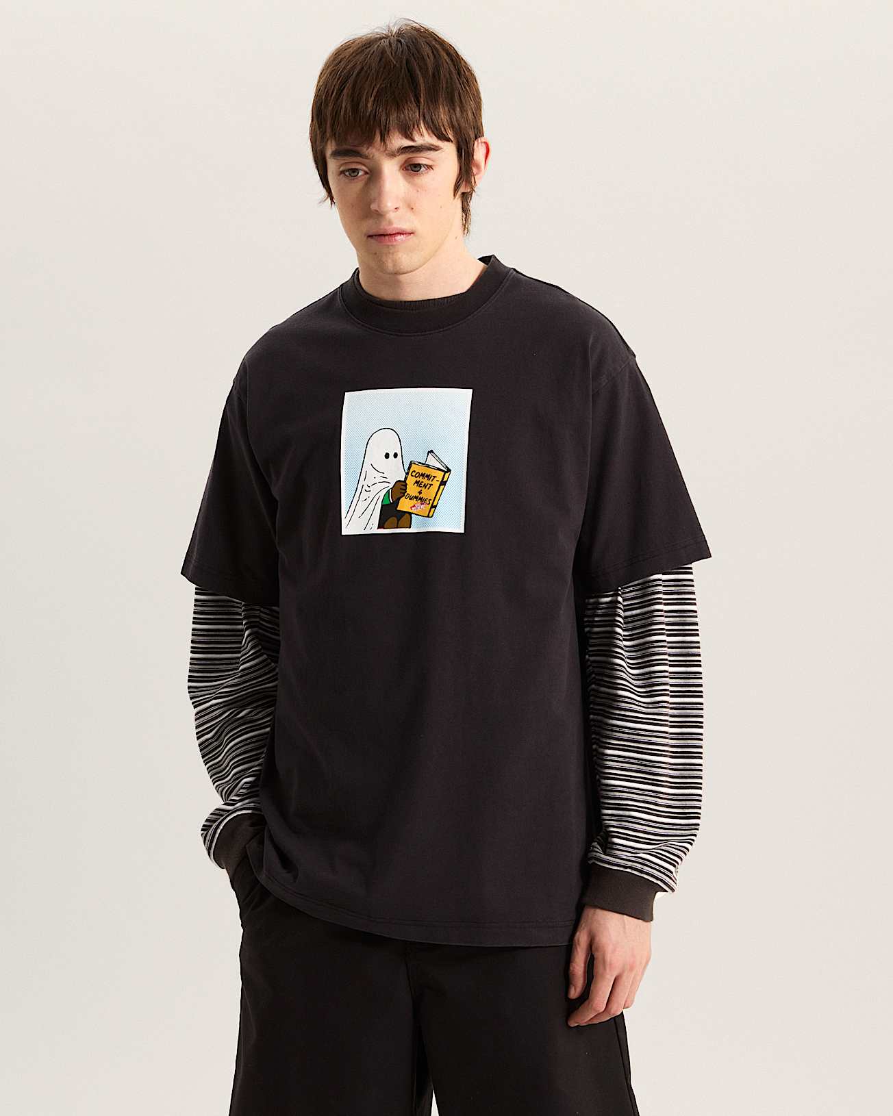 Commitment 4 Dummies Loose TShirt VANS Schwarz ALT2