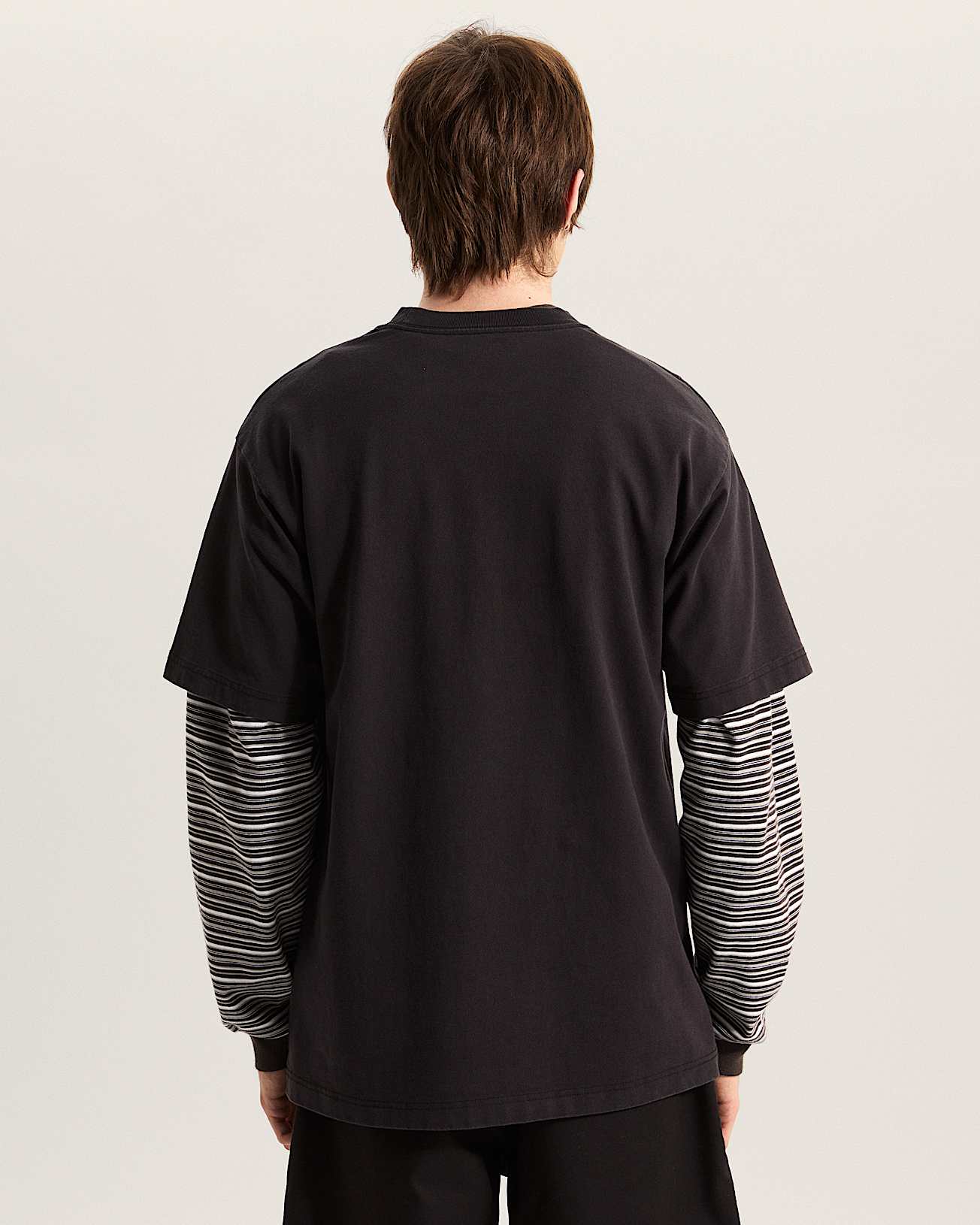 Commitment 4 Dummies Loose TShirt VANS Schwarz ALT3