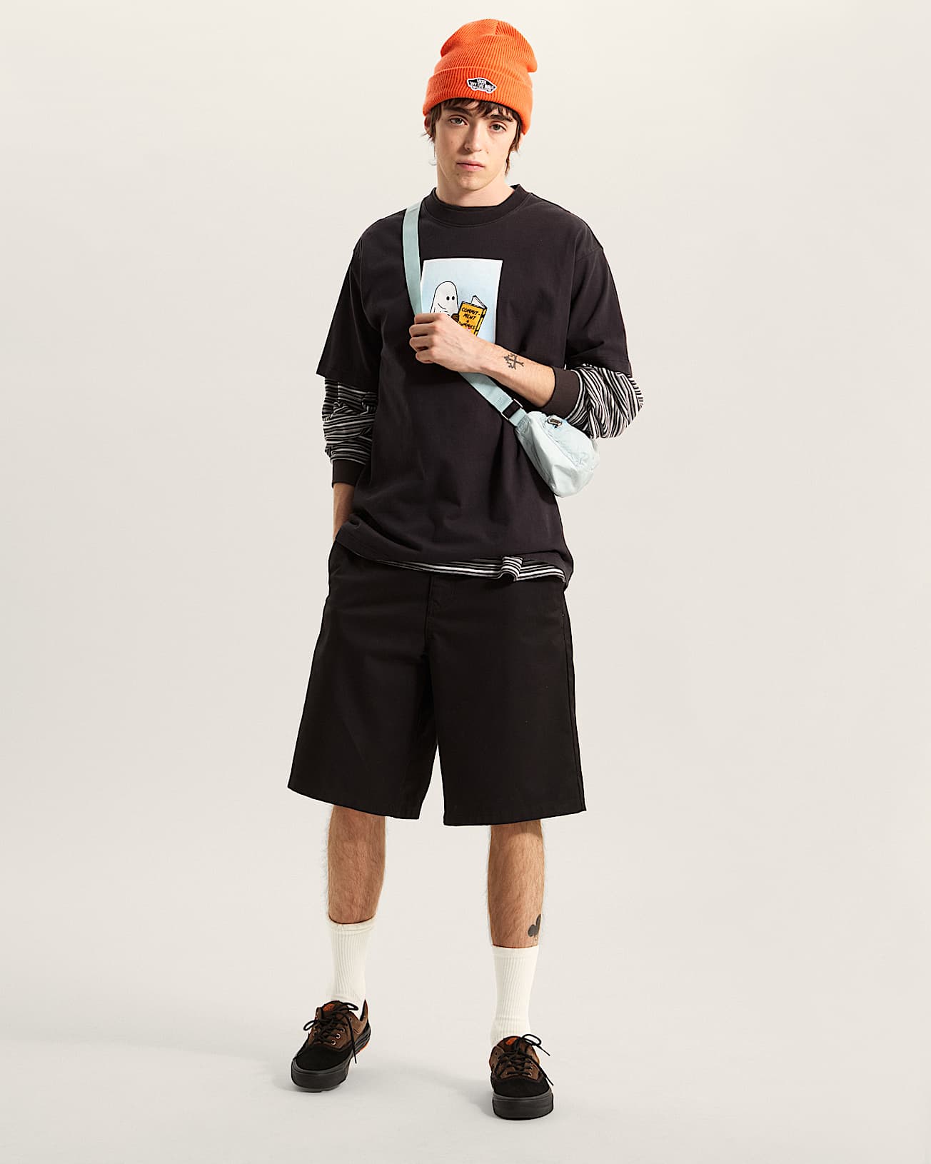 Commitment 4 Dummies Loose TShirt VANS Black ALT4