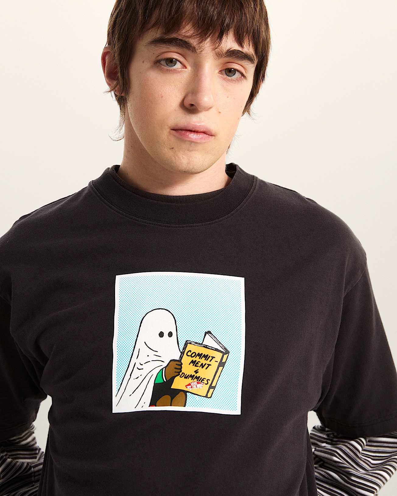 Commitment 4 Dummies Loose TShirt VANS Black ALT5