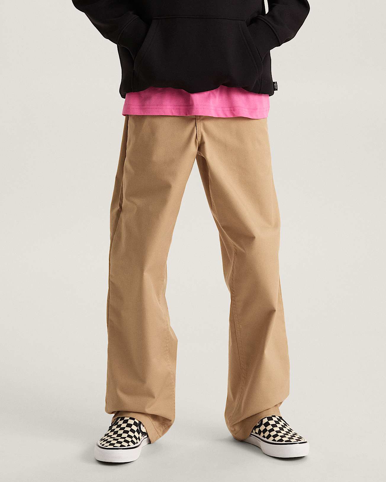 Felpa con cappuccio BY REAPER SAM 814 anni VANS Nero ALT5