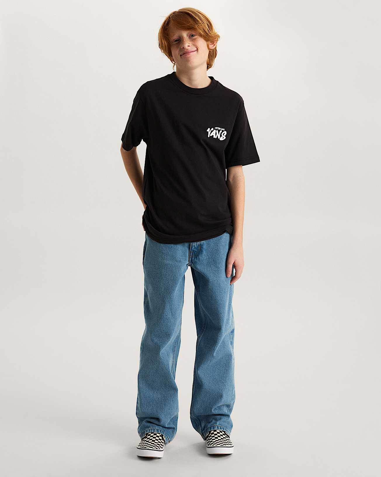 Maglietta BY REAPER SAM SS 814 anni VANS Nero ALT4