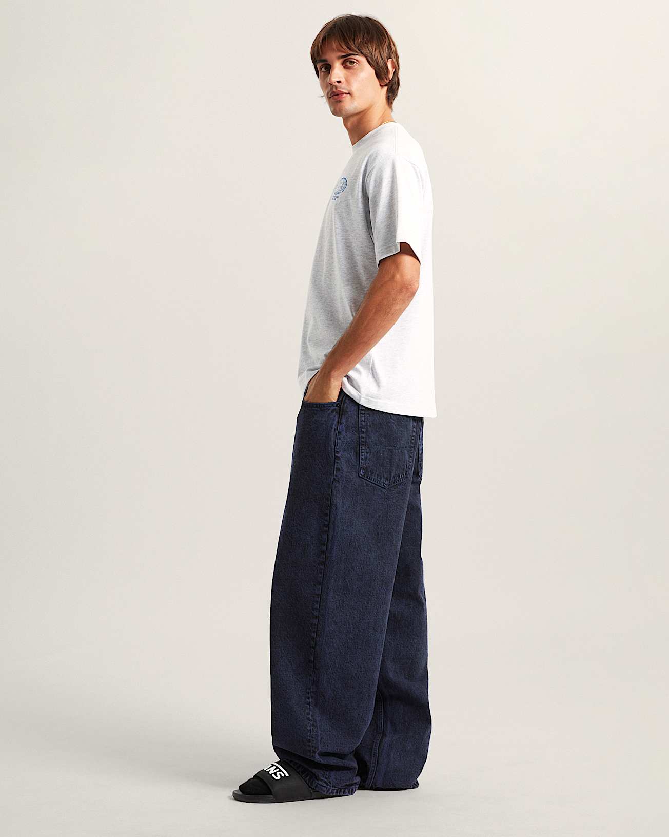 WORLD TOUR LOOSE SS TEE Light Grey Heather VANS Gris ALT4