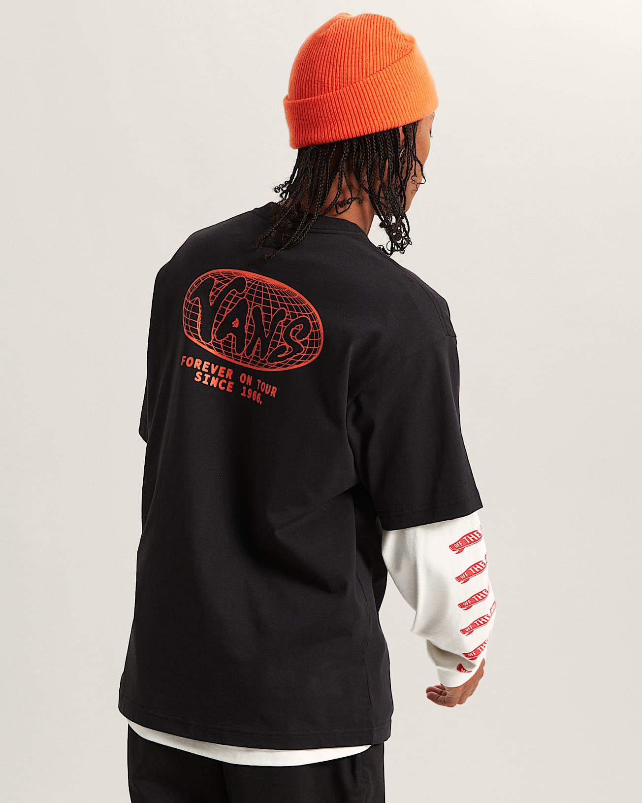 World Tour Loose TShirt VANS Black ALT3