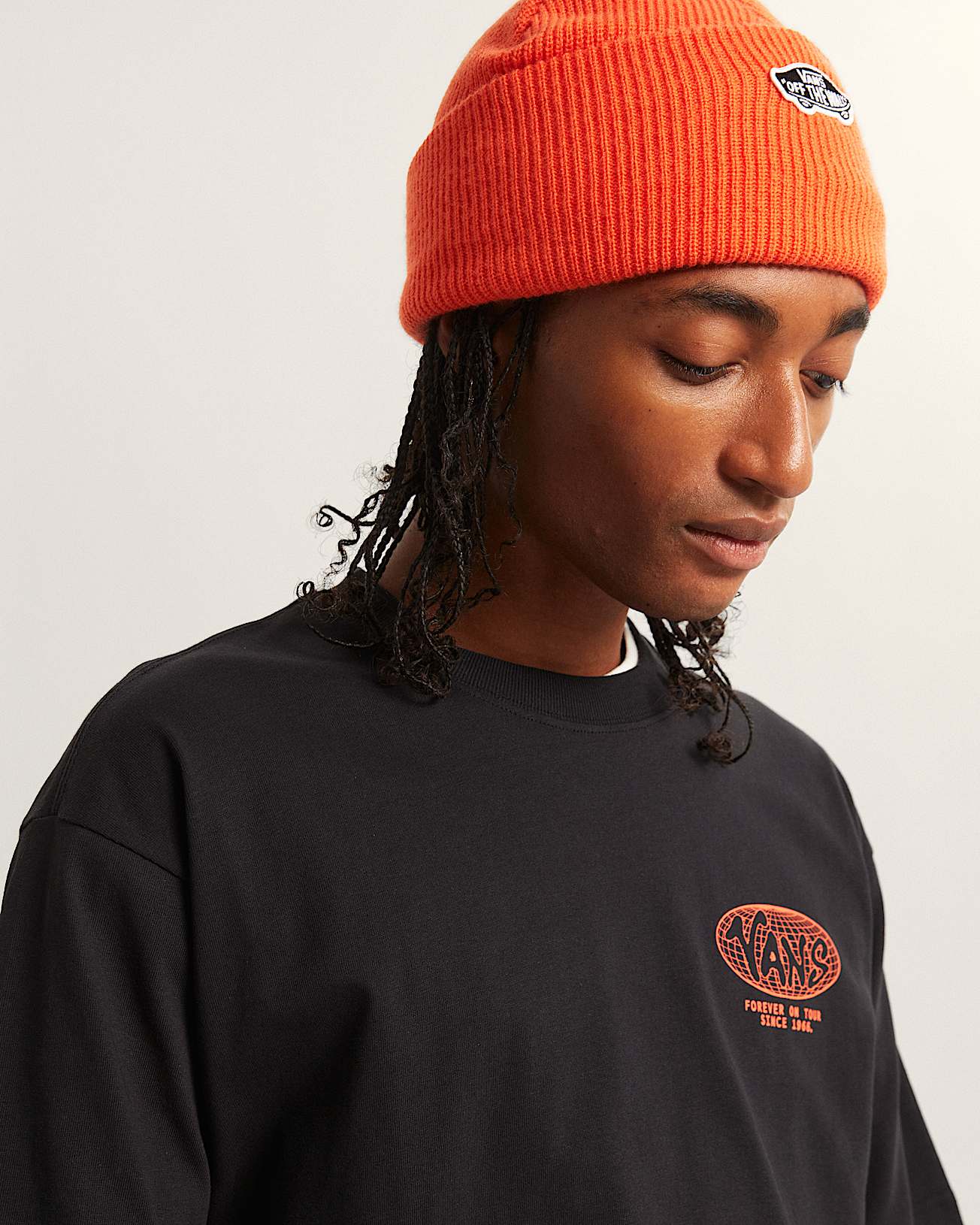 World Tour Loose TShirt VANS Black ALT5