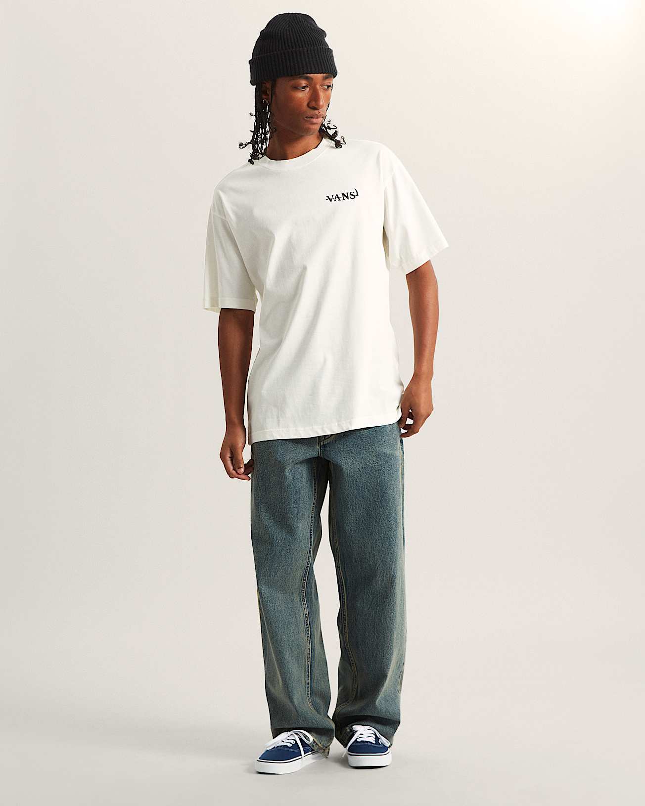 All  Nought Loose TShirt VANS White ALT4