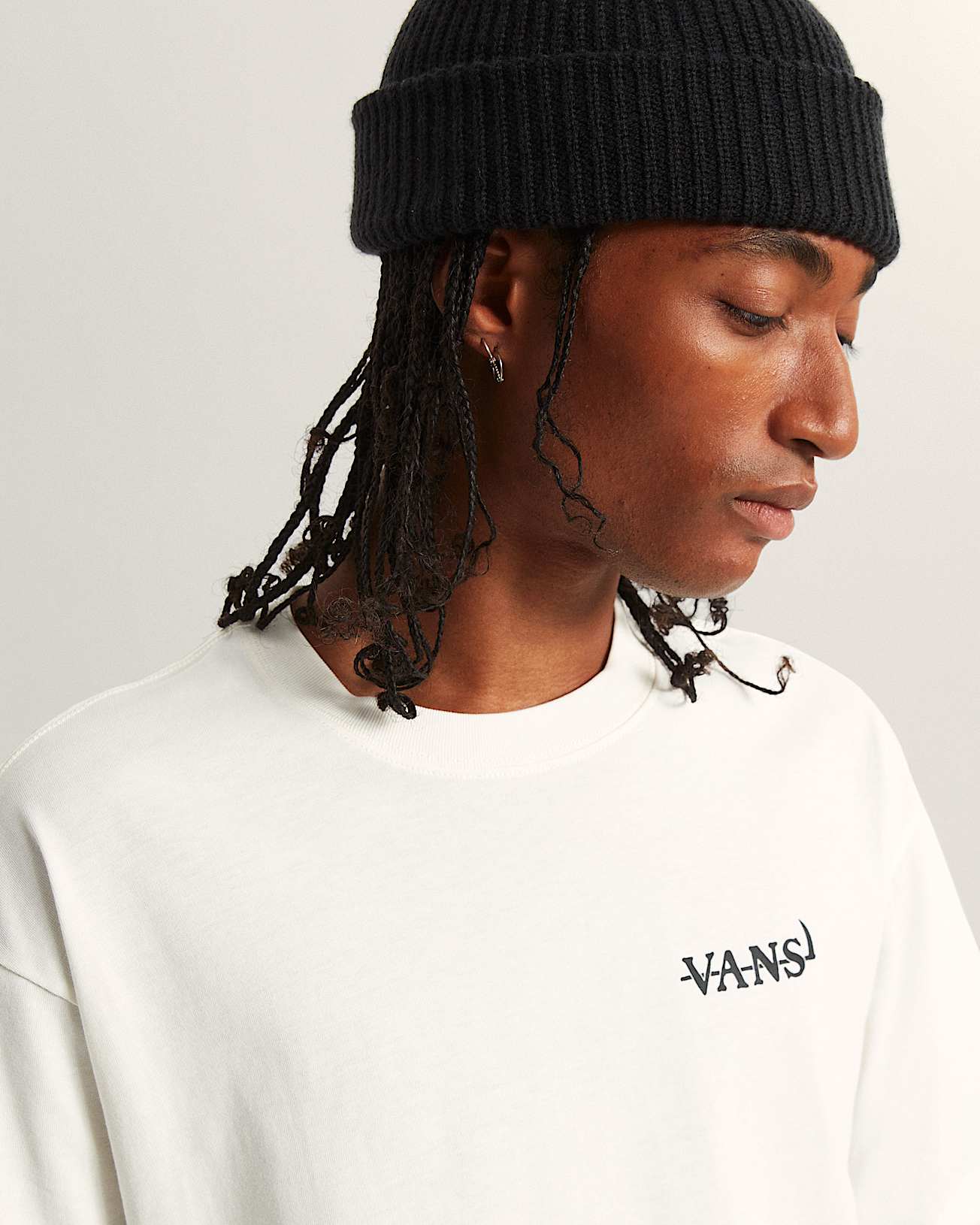 All  Nought Loose TShirt VANS White ALT5