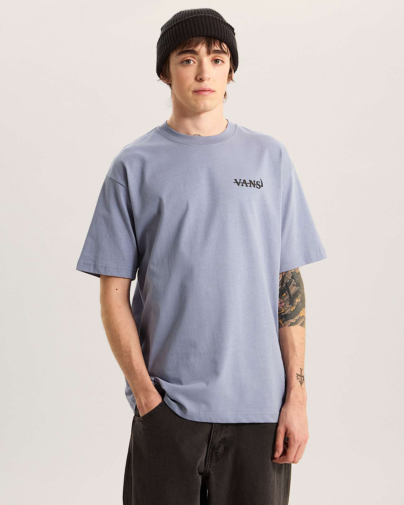 All  Nought Loose TShirt VANS Grey ALT2