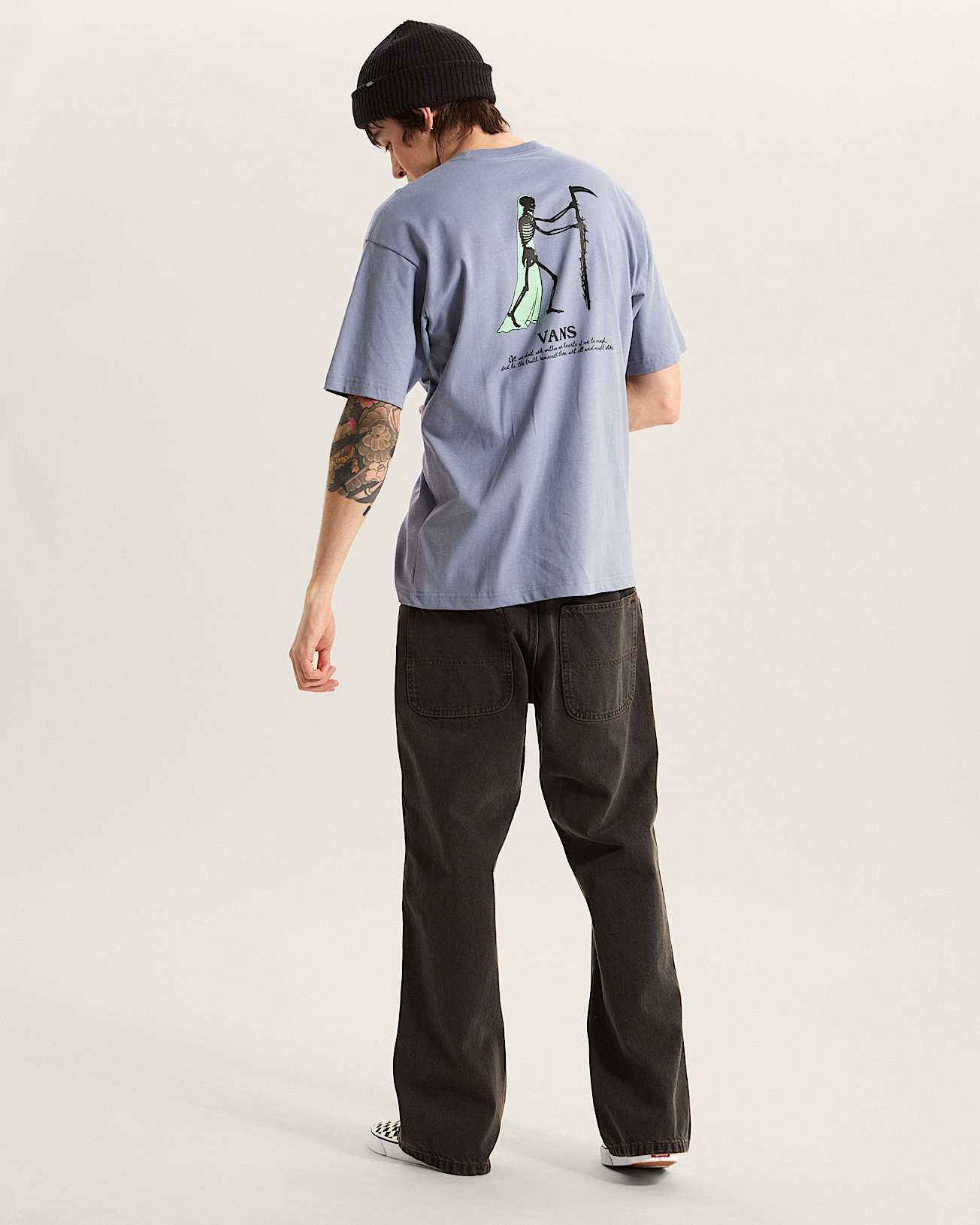 All amp Nought Loose TShirt VANS Grau ALT4