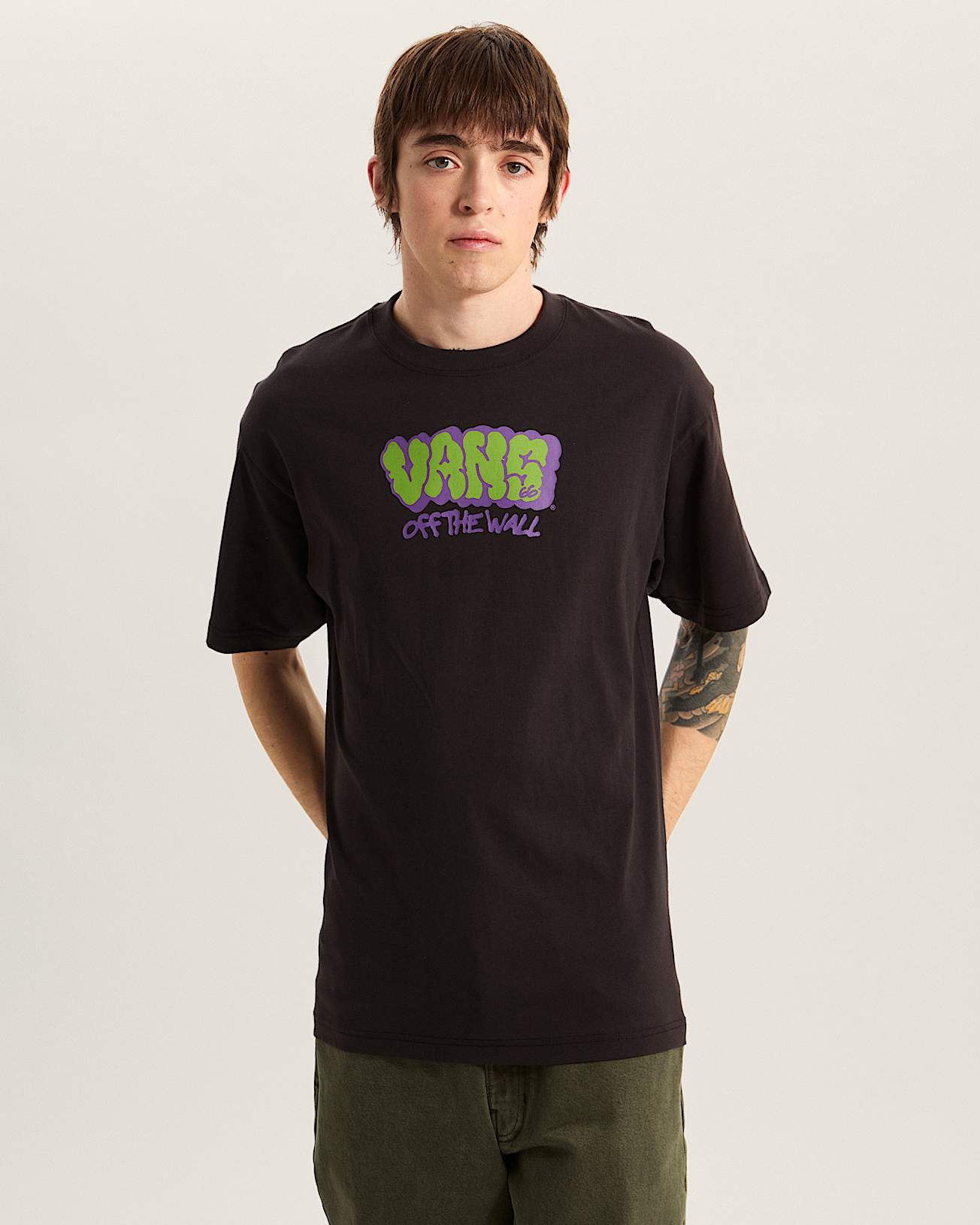 Vans Graff Loose TShirt VANS Black ALT2
