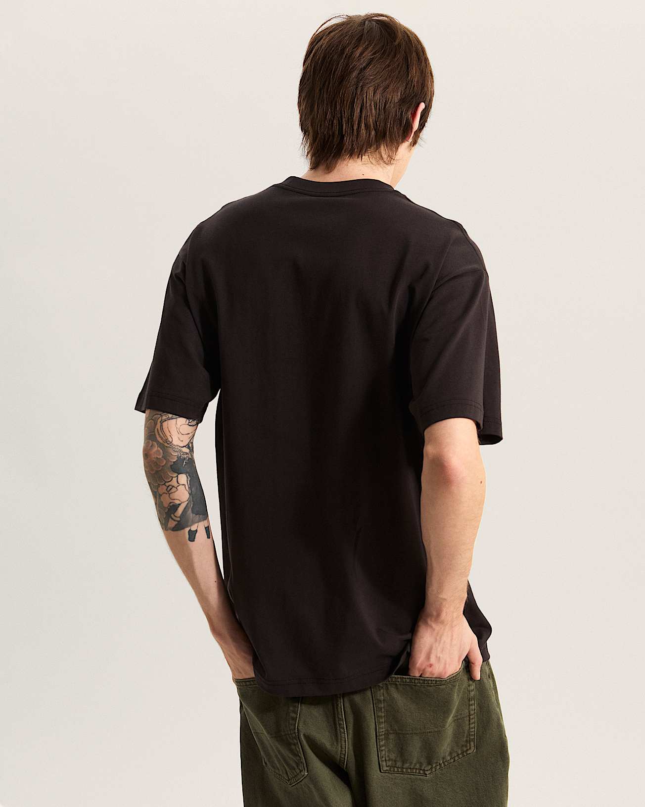 Vans Graff Loose TShirt VANS Black ALT3