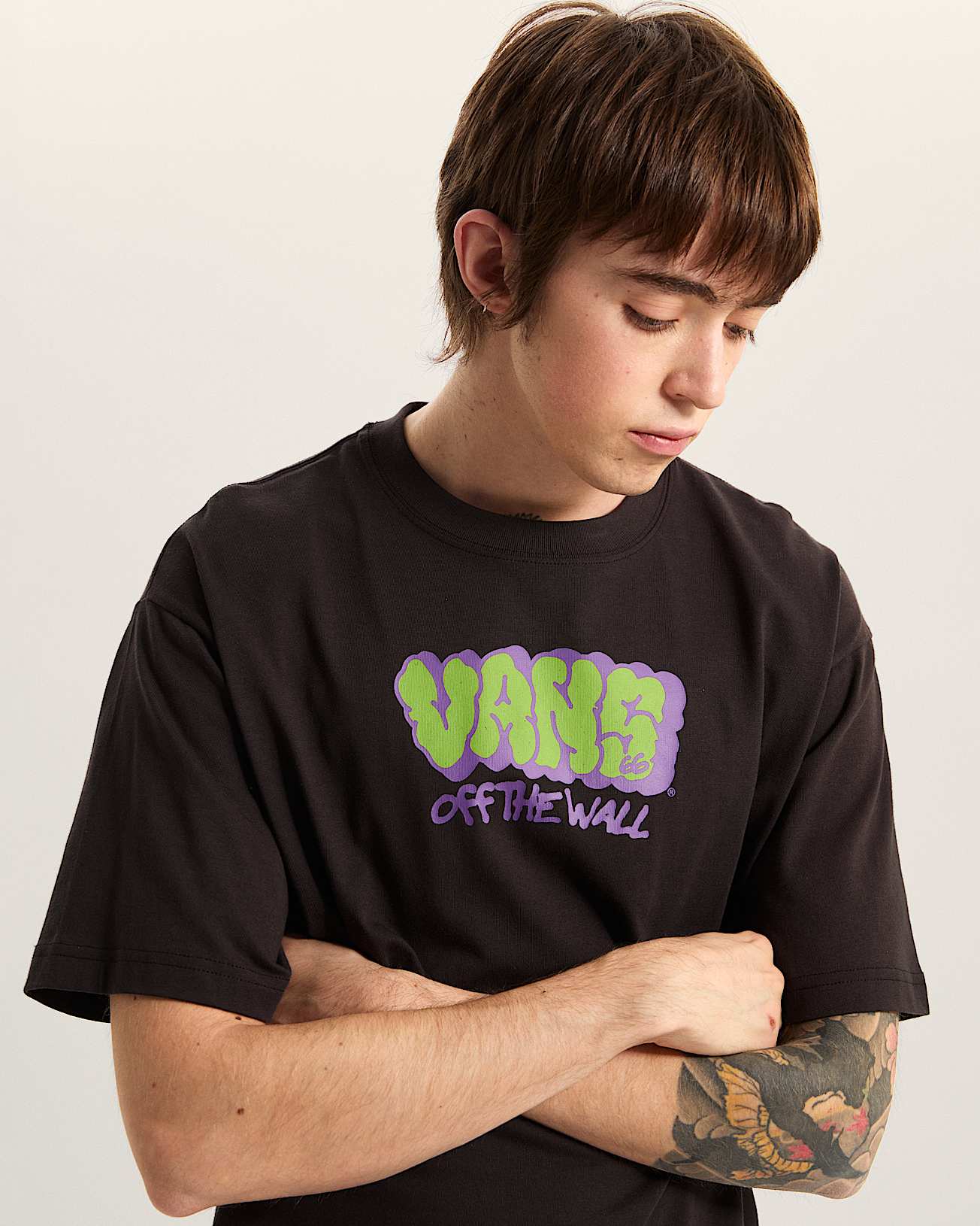 Vans Graff Loose TShirt VANS Black ALT5