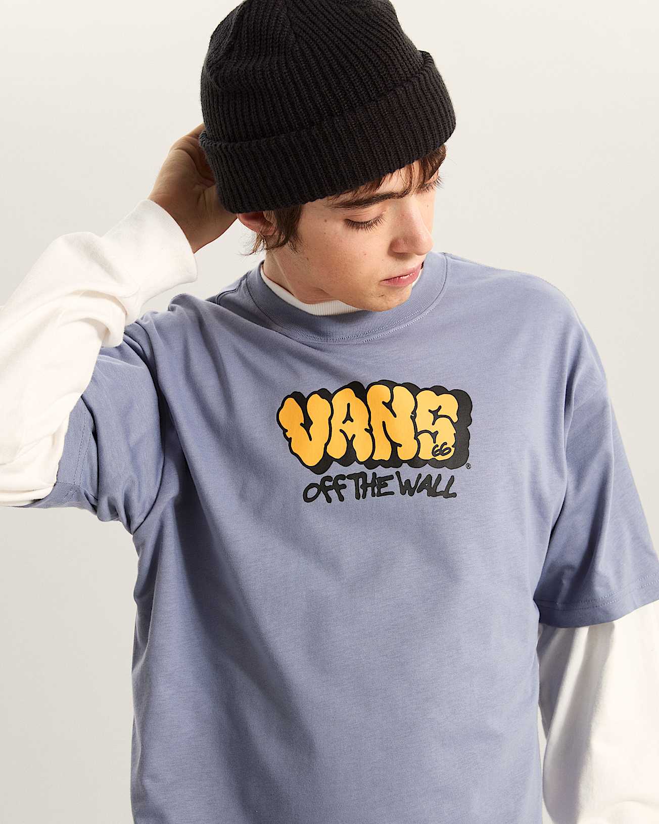 Tshirt Vans Graff Loose VANS Szary ALT5