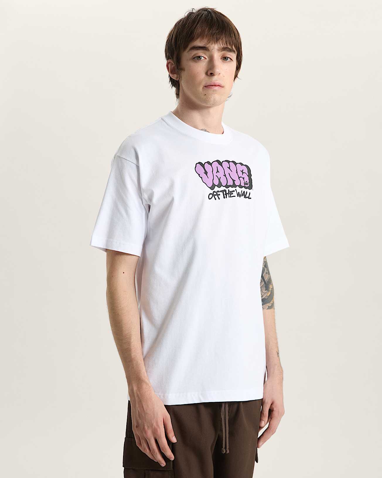 Vans Graff Loose TShirt VANS White ALT2