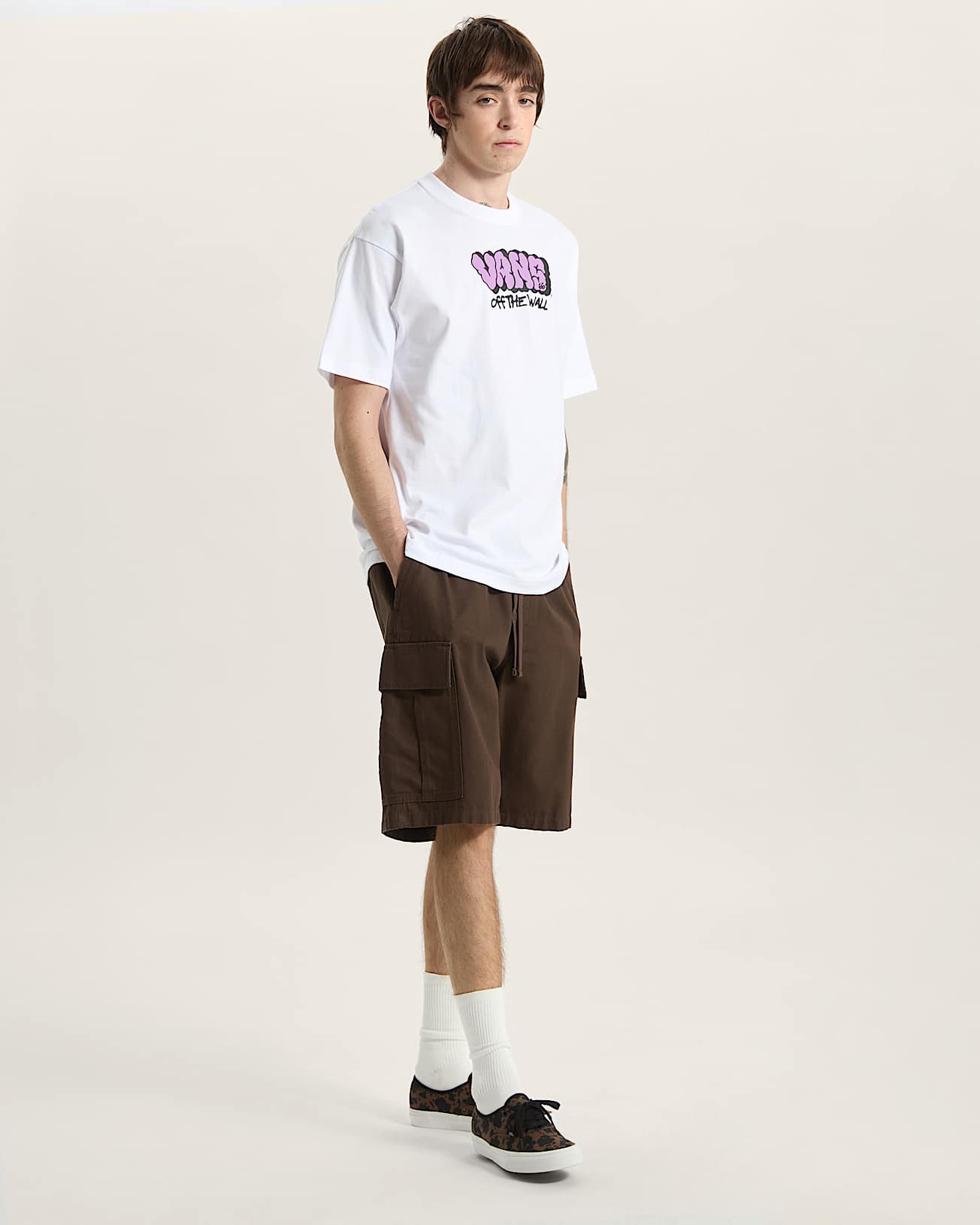 Vans Graff Loose TShirt VANS White ALT4