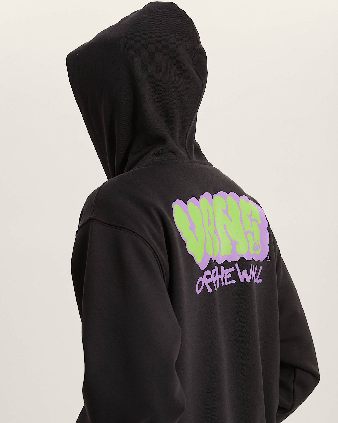 Sweat  capuche Vans Graff Loose VANS Noir ALT7