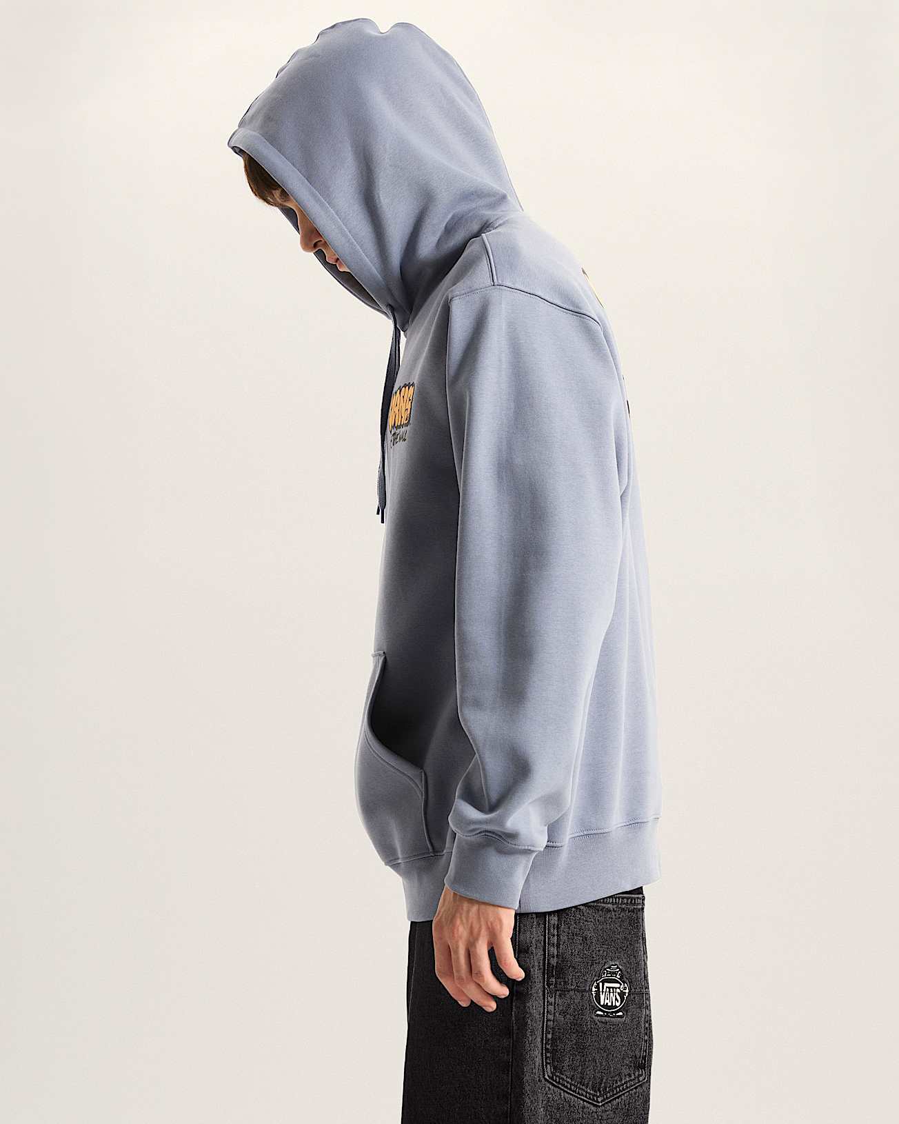 Sweat  capuche Vans Graff Loose VANS Gris ALT4