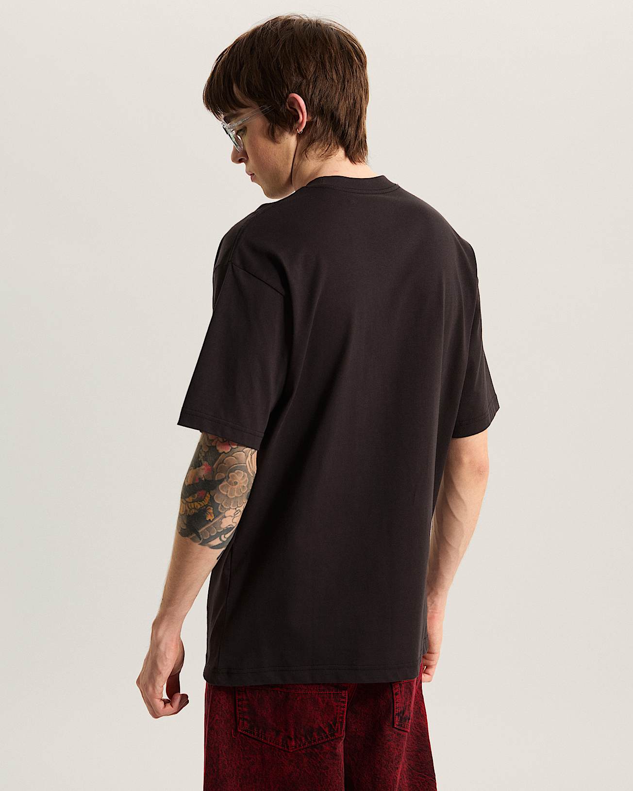 Bone Head Loose TShirt VANS Schwarz ALT3