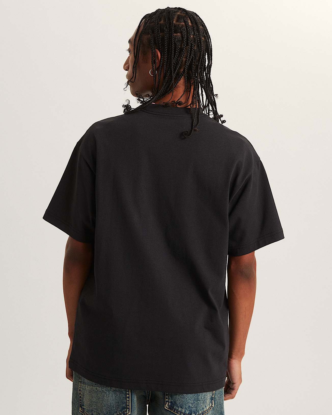 Puppy Loose Tee VANS Zwart ALT3