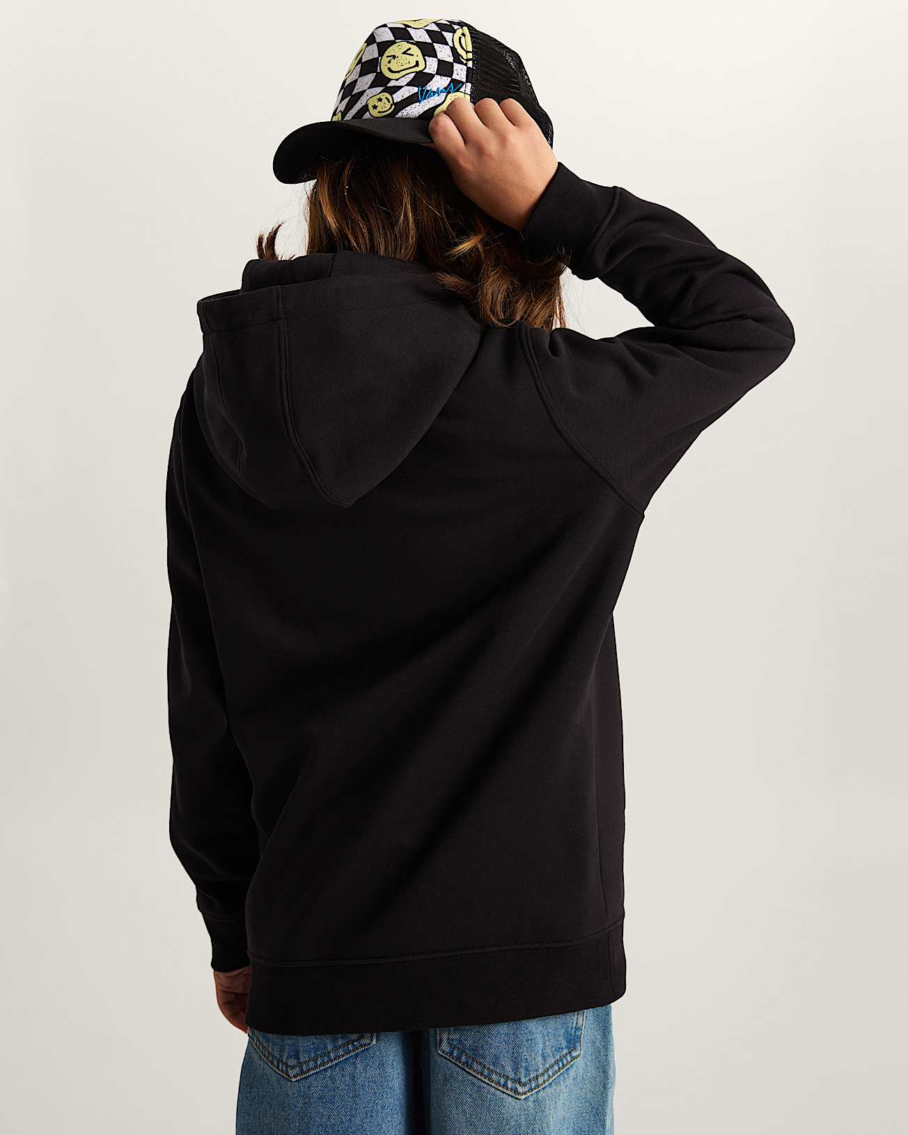 Kinder Vans Graff Hoodie 814 Jahre VANS Schwarz ALT3