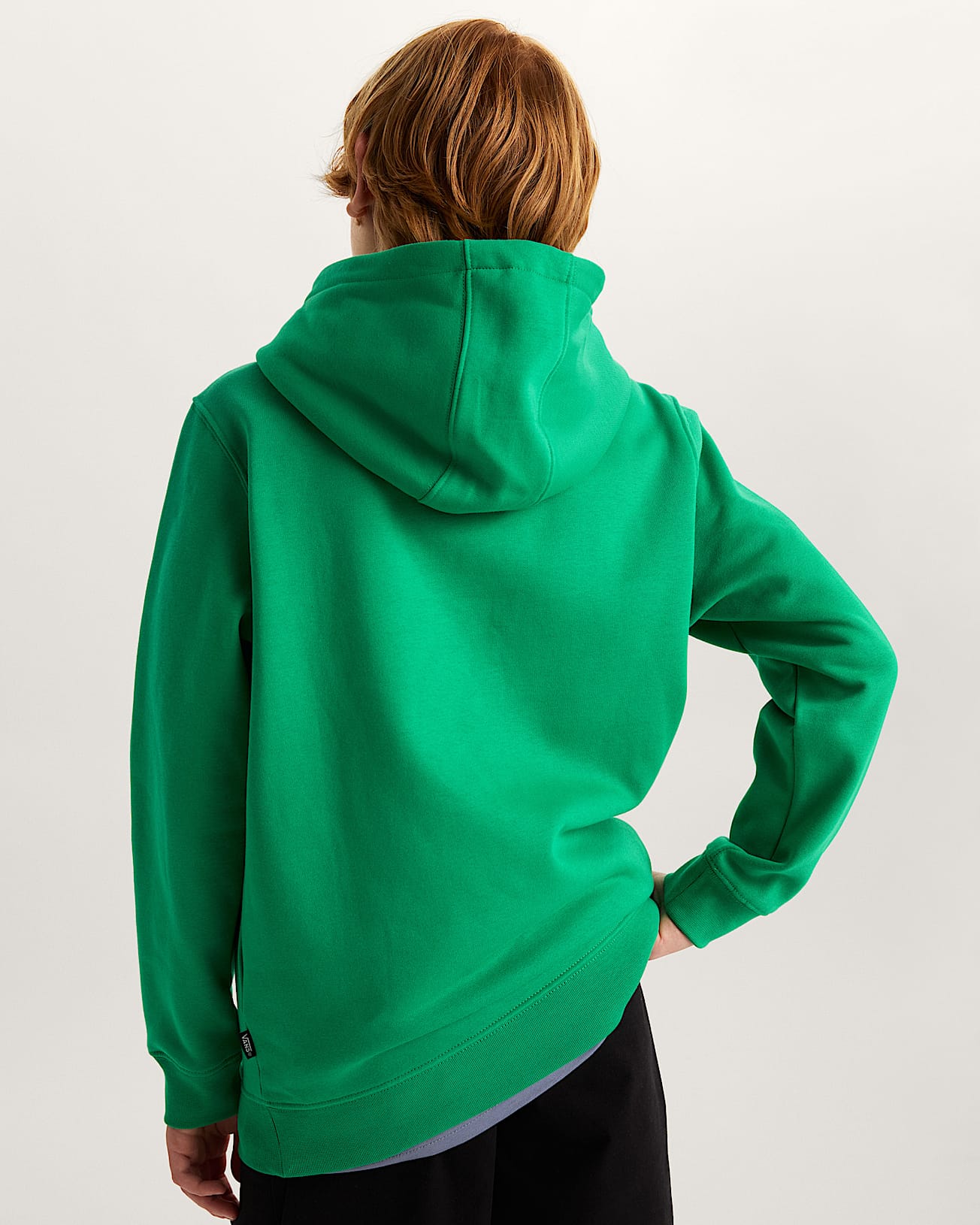 Sweat  capuche By Vans Graff Enfant 814 ans VANS Vert ALT3