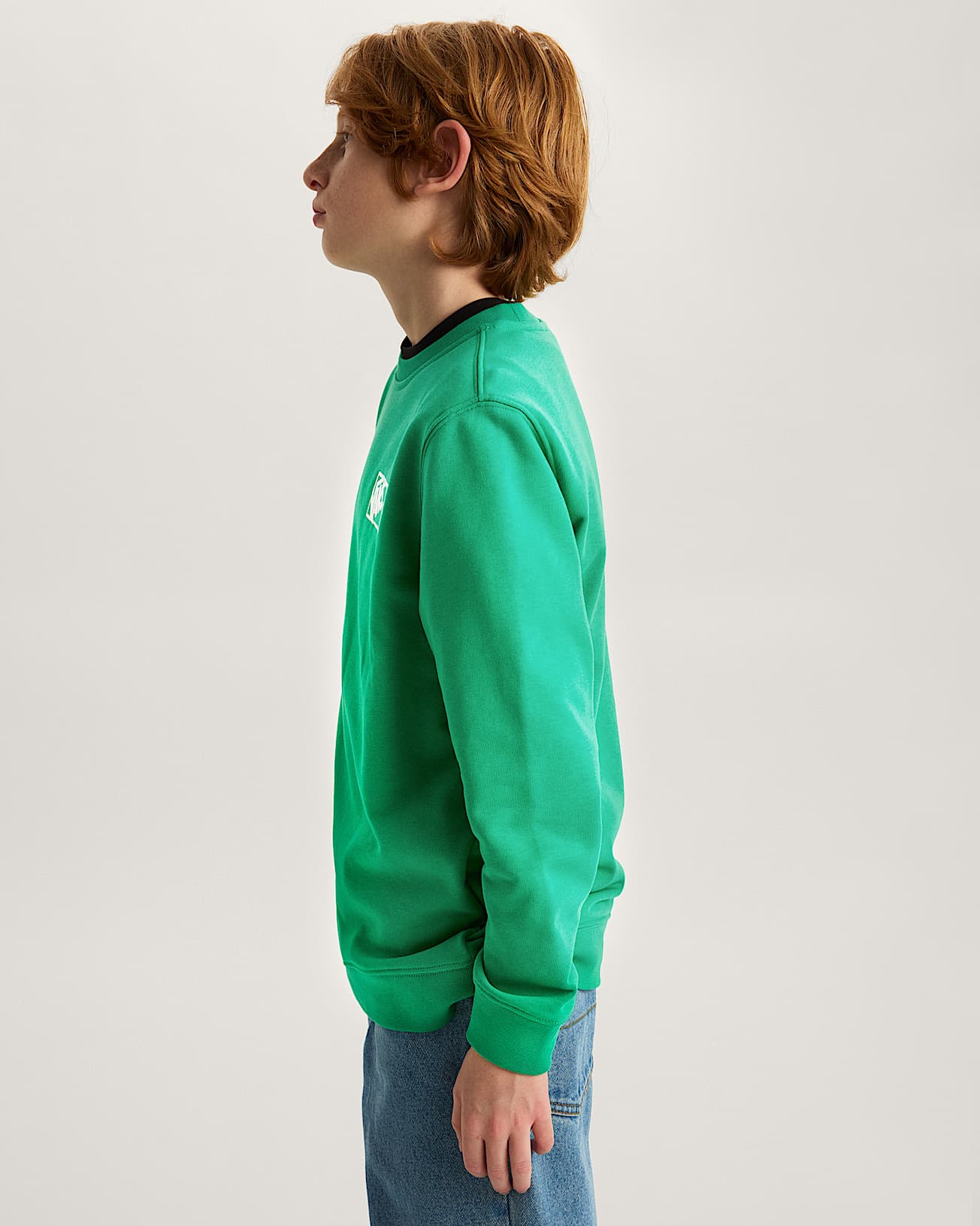 Sweat ras du cou By Blocked Enfant 814 ans VANS Vert ALT4