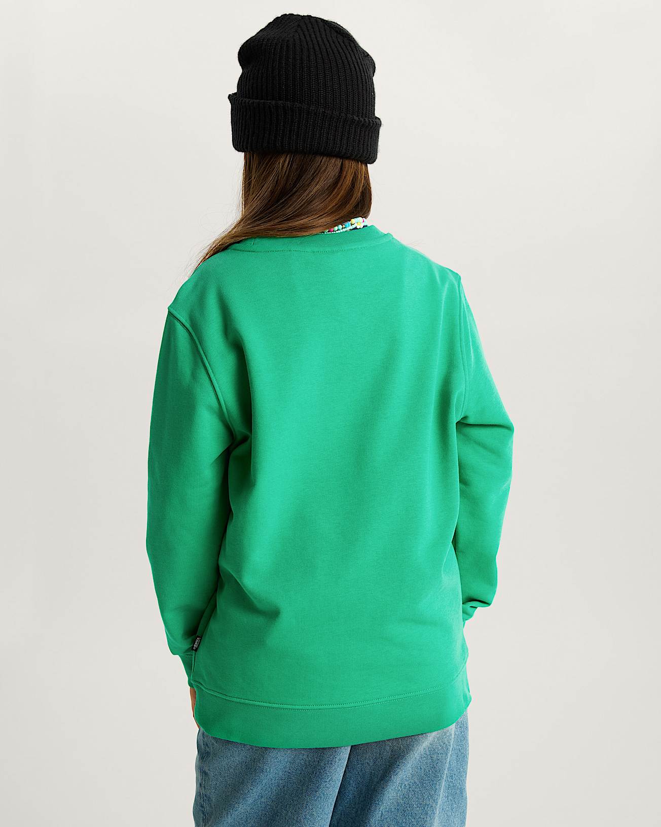 Sweat ras du cou By Blocked Enfant 814 ans VANS Vert ALT7