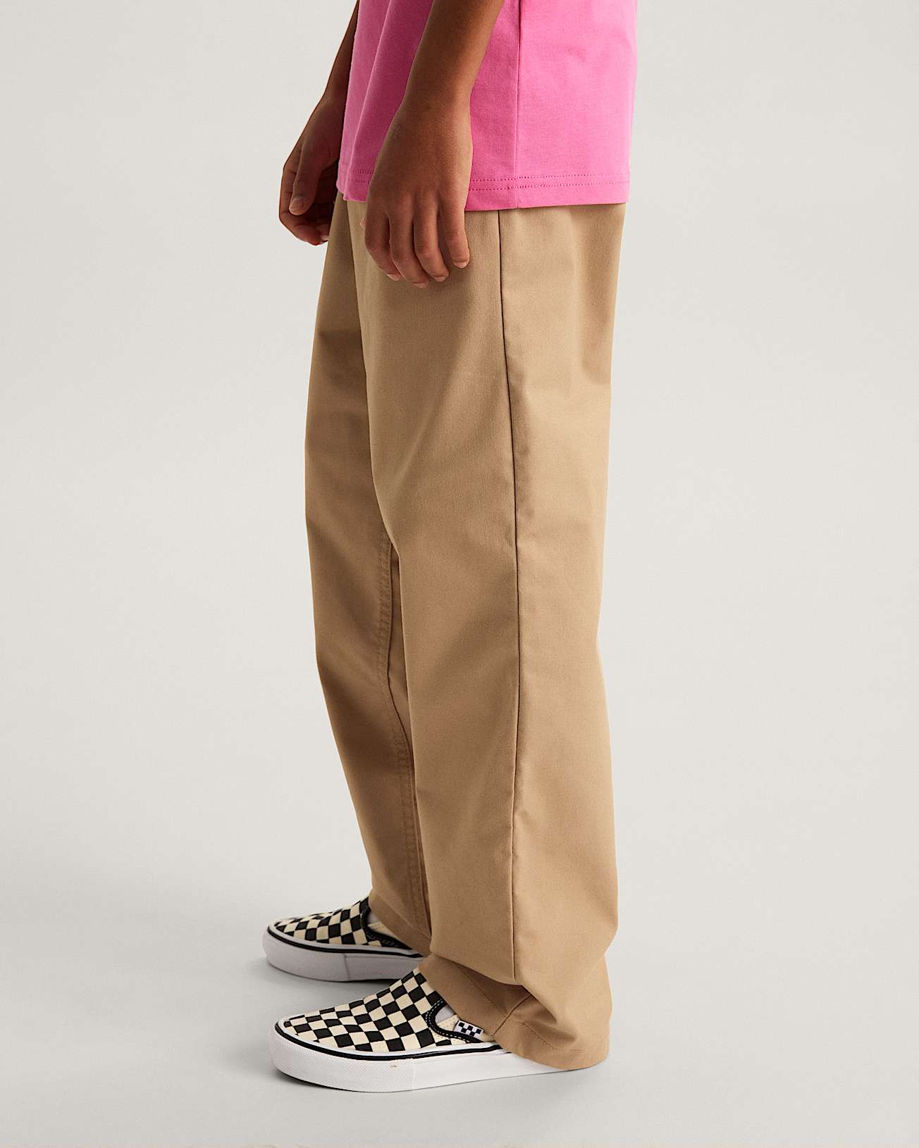 Kinder Authentic Loose Chinohose 814 Jahre VANS Beige ALT4