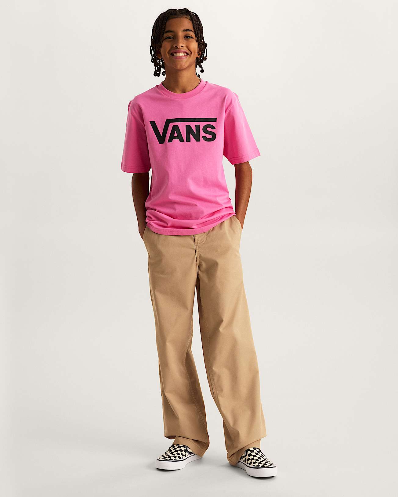 Authentic Chino Loose Pant Incense VANS Beige ALT5