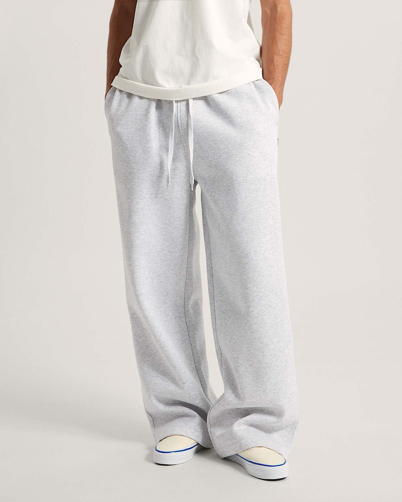 PANTALON DE SURVTEMENT DROIT VANS Gris ALT2