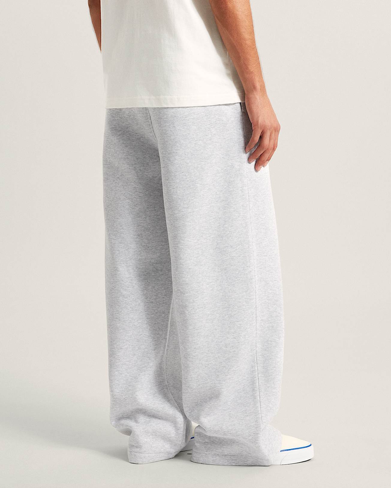 PANTALON DE SURVTEMENT DROIT VANS Gris ALT3