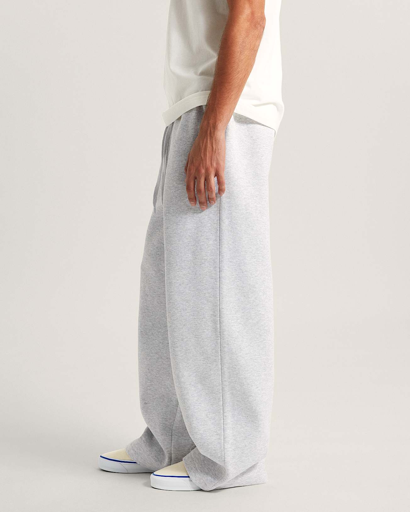 PANTALON DE SURVTEMENT DROIT VANS Gris ALT4