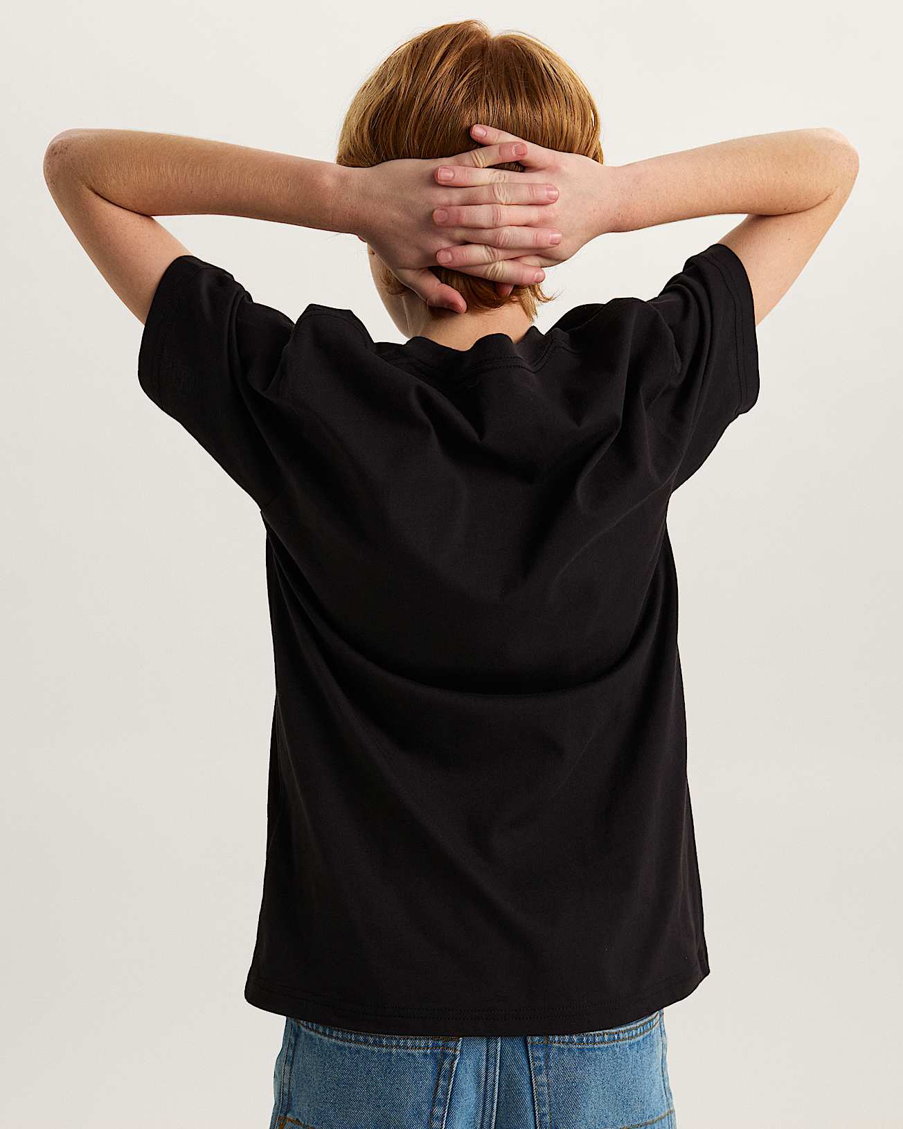 Tshirt LIL ROLLER 814 ans VANS Noir ALT3