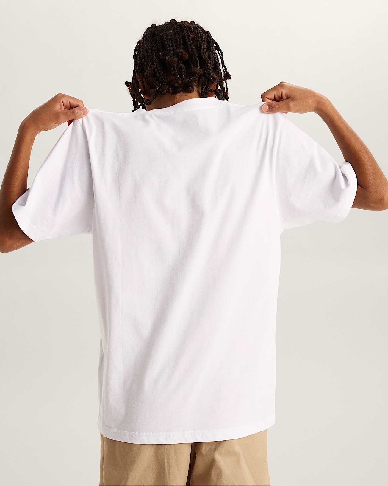 Lil Roller TShirt 814 Jahre VANS Wei ALT3