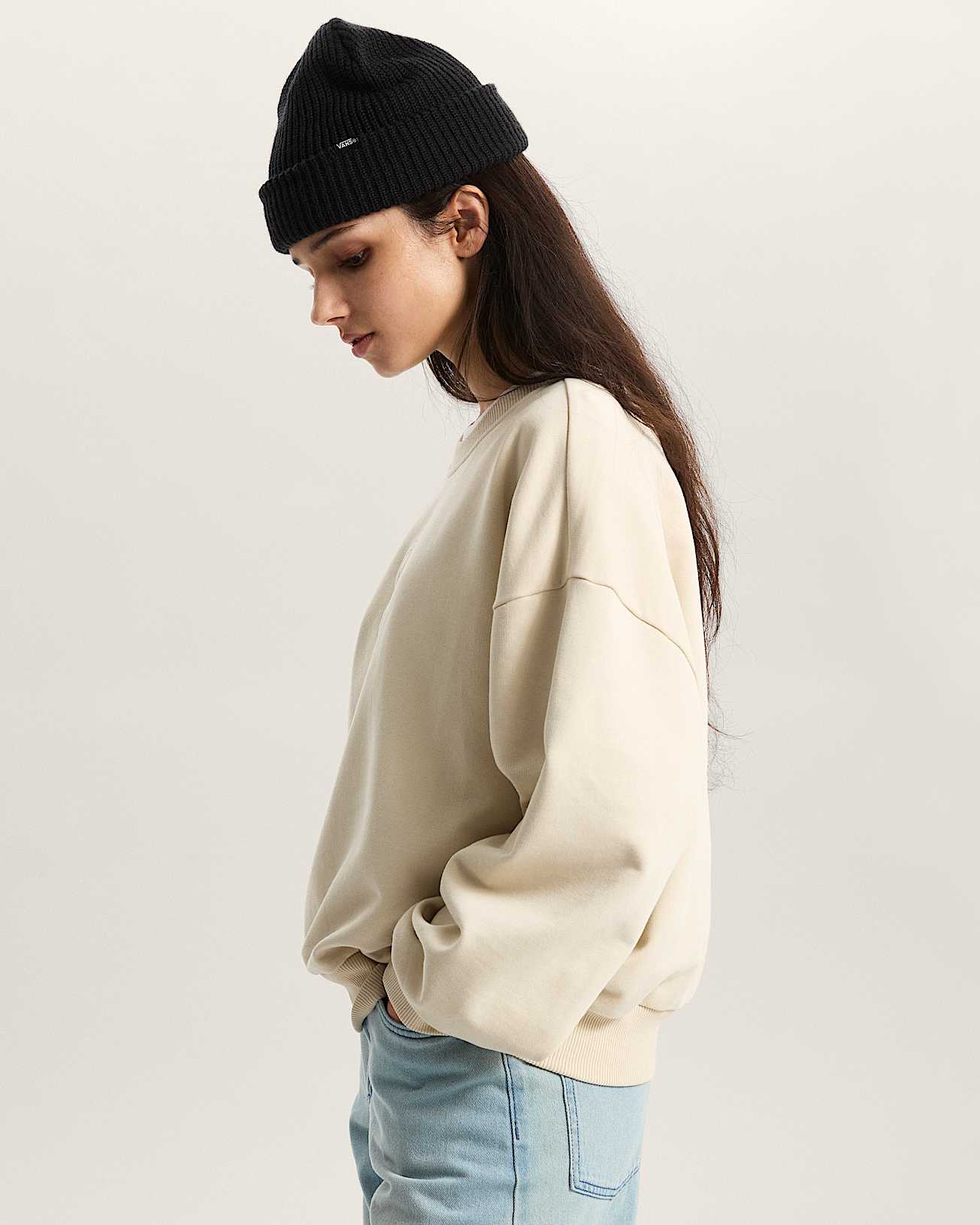 ELLIPSE RETRO CREW oatmeal VANS Beige ALT4