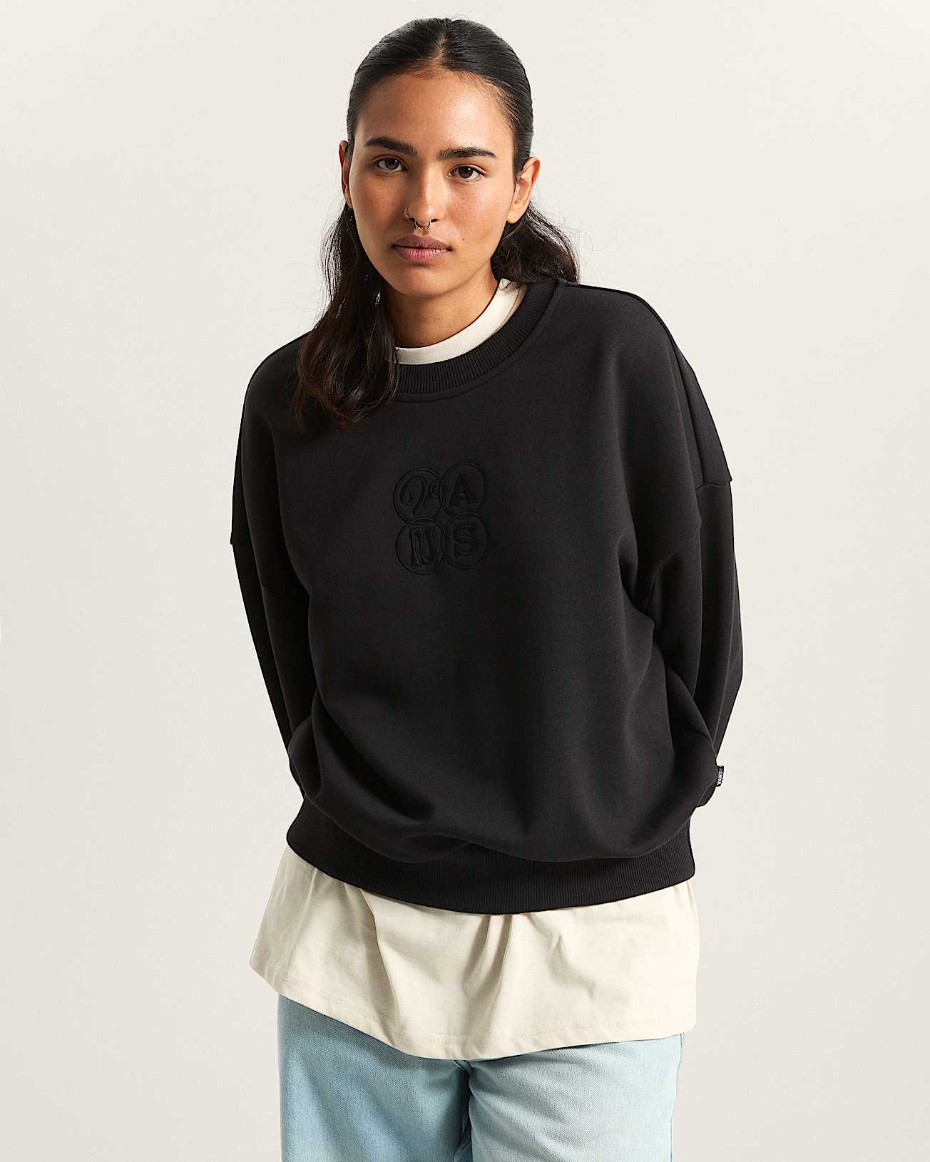 Maglione girocollo Ellipse Retro VANS Nero ALT2